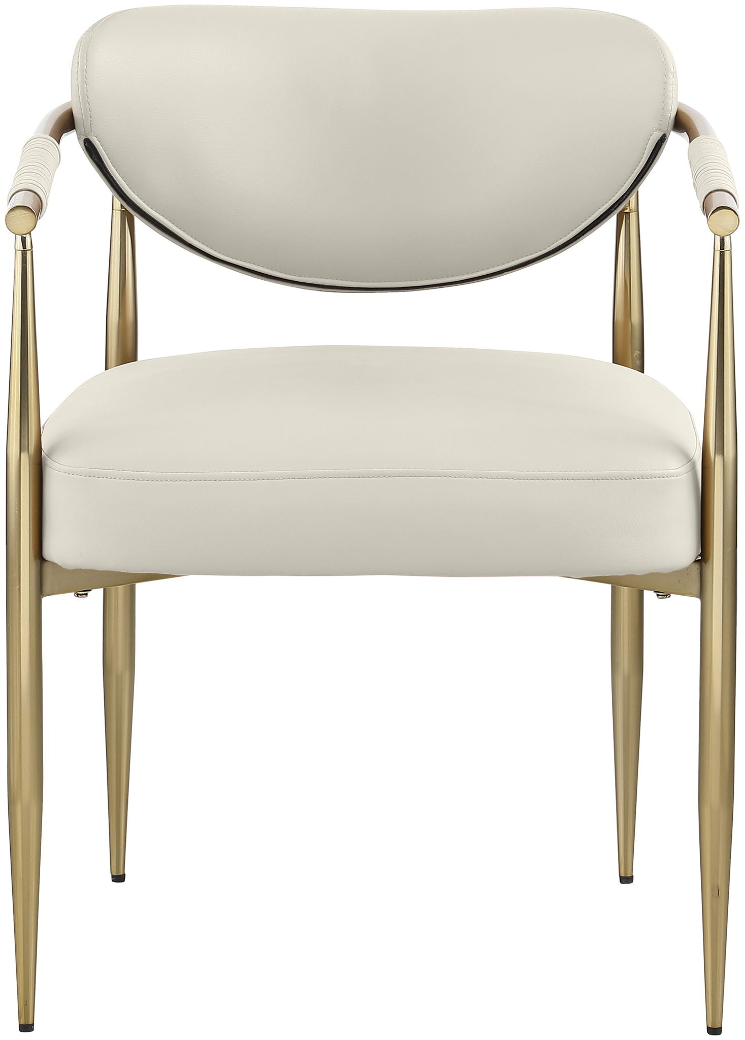 Virella - Faux Leather Upholstered Dining Chair (Set of 2) - Urban Living Furniture (Los Angeles, CA)