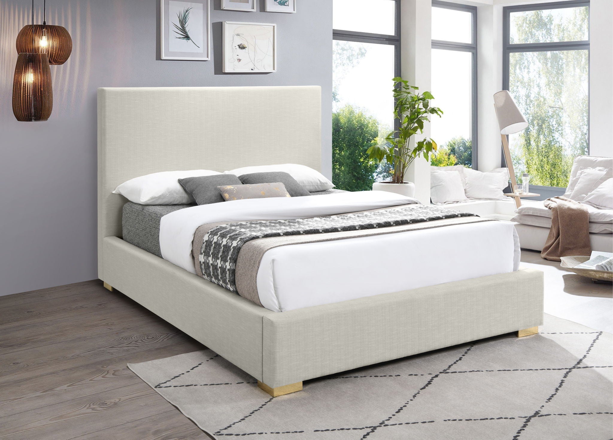 Crosby - Bed - Urban Living Furniture (Los Angeles, CA)