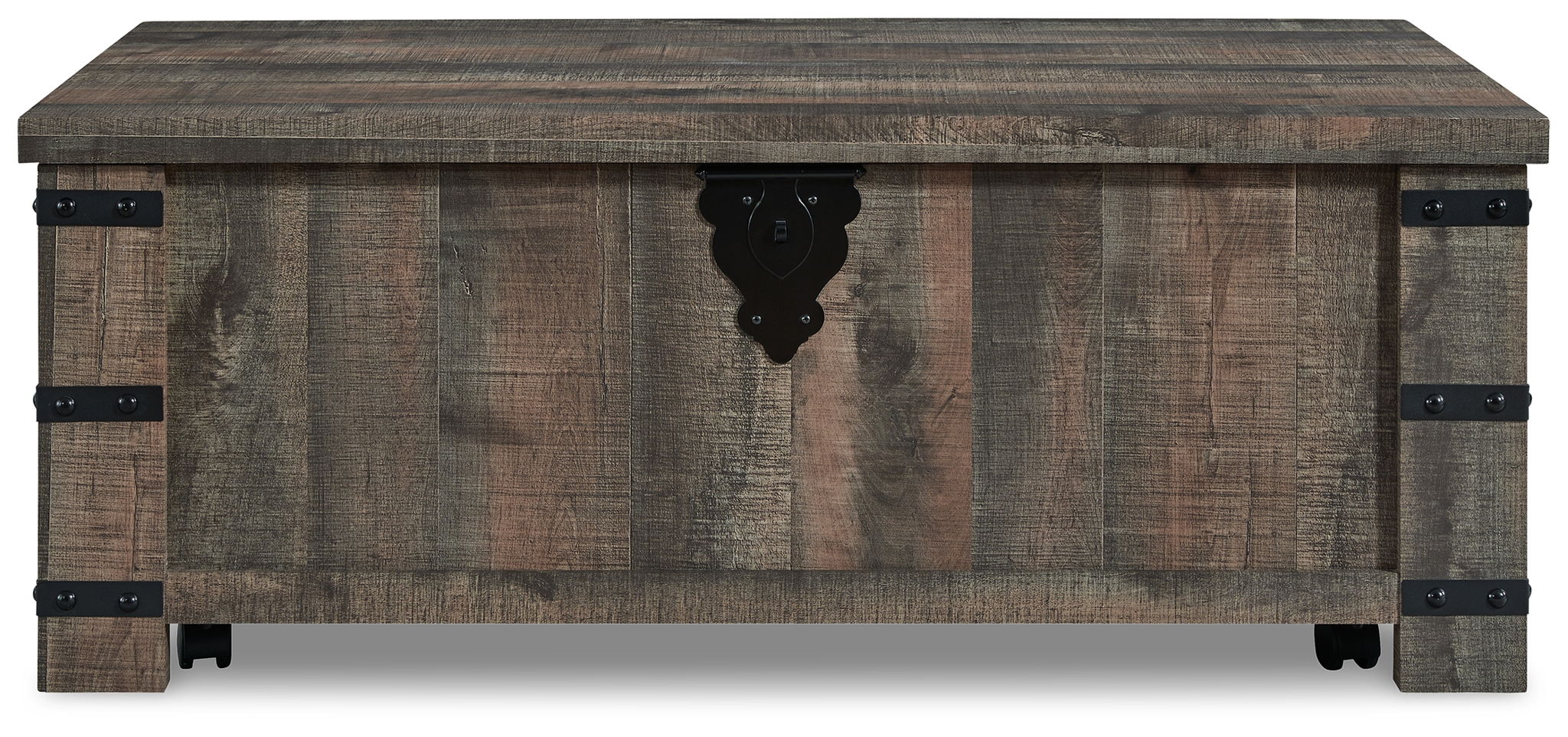 Hollum - Rustic Brown - Lift Top Cocktail Table - Urban Living Furniture (Los Angeles, CA)