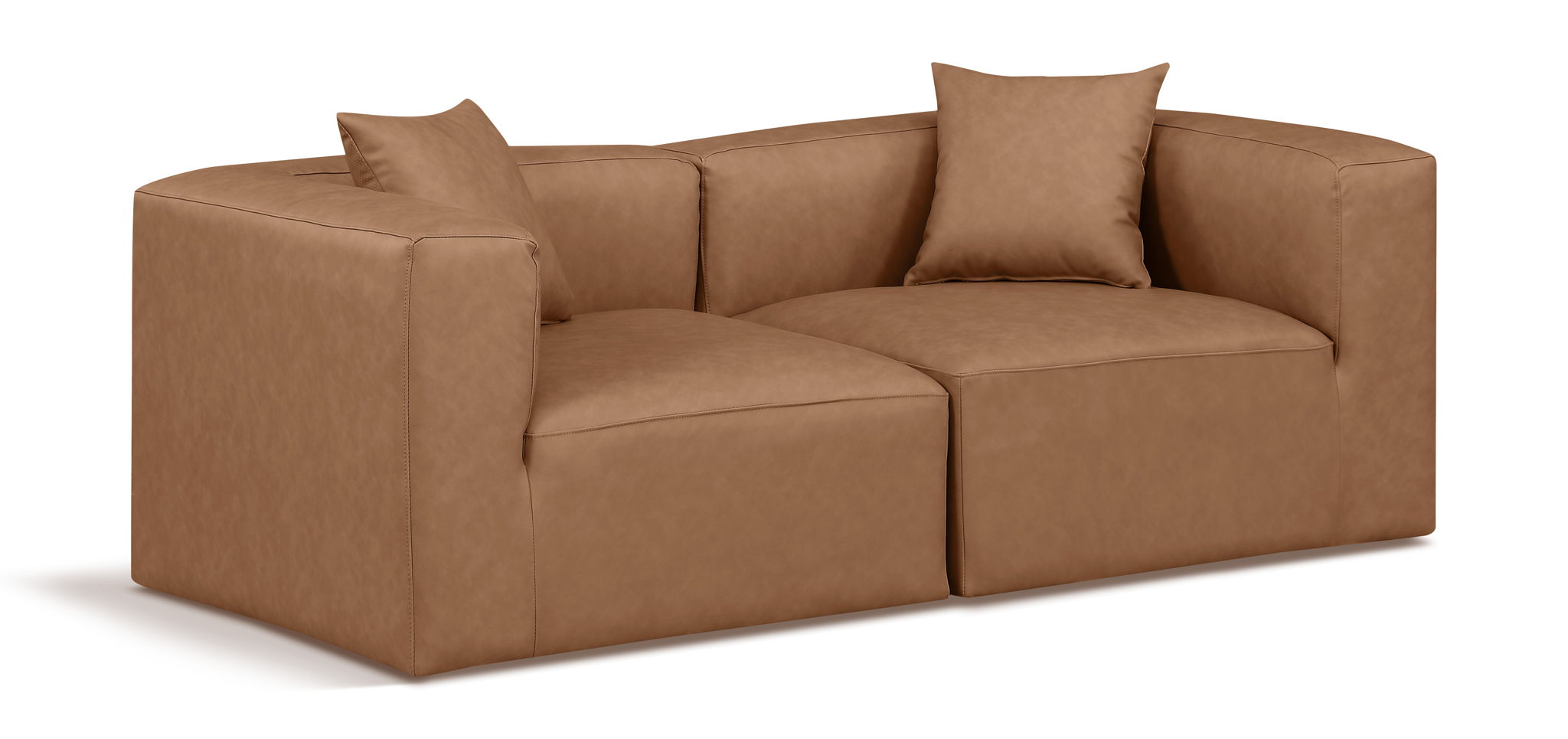 Cube - Modular 2 Seat Sofa - Urban Living Furniture (Los Angeles, CA)