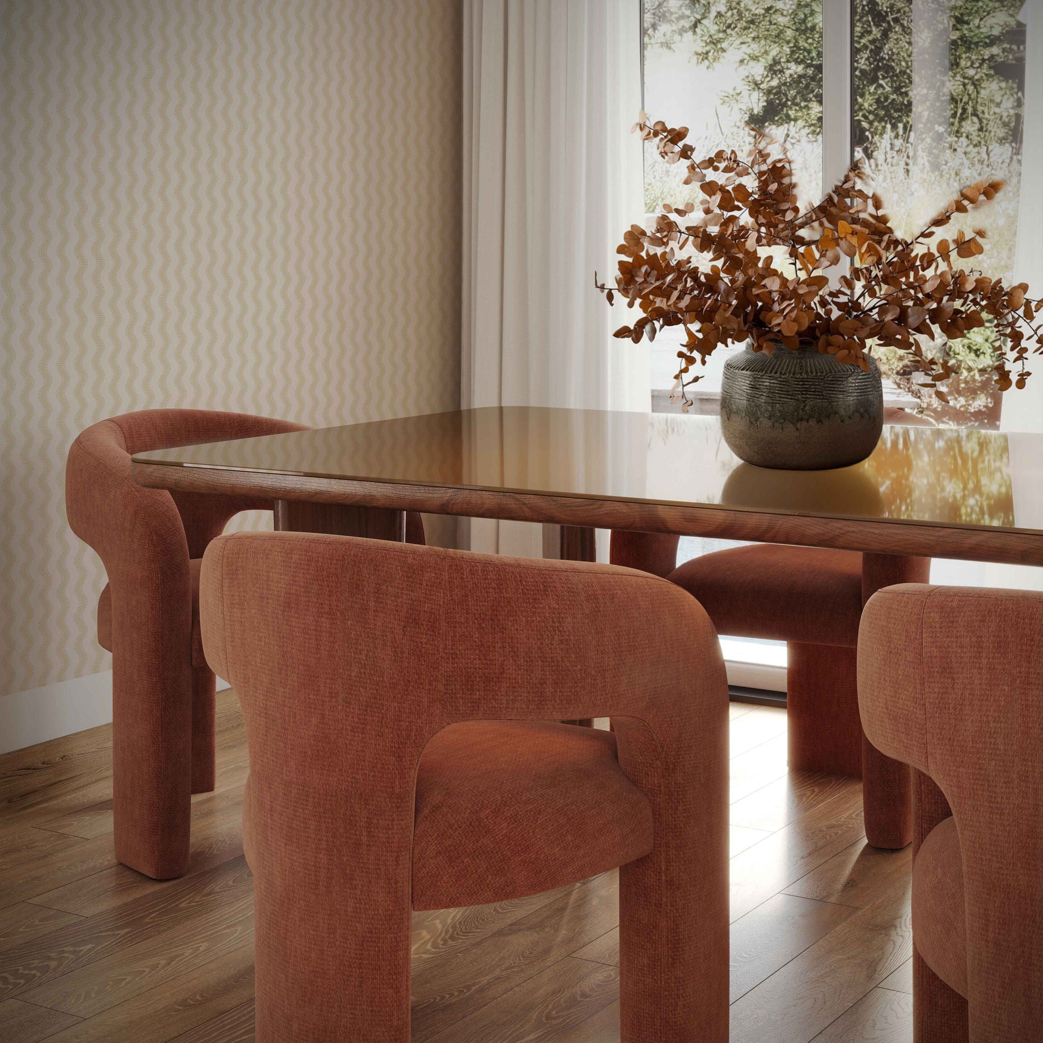 Malone - Performance Chenille Dining Chair