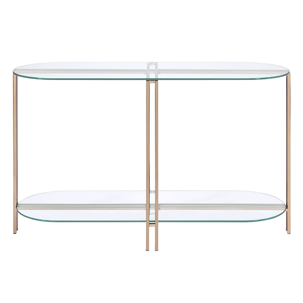Veises - Sofa Table - Champagne - Urban Living Furniture (Los Angeles, CA)
