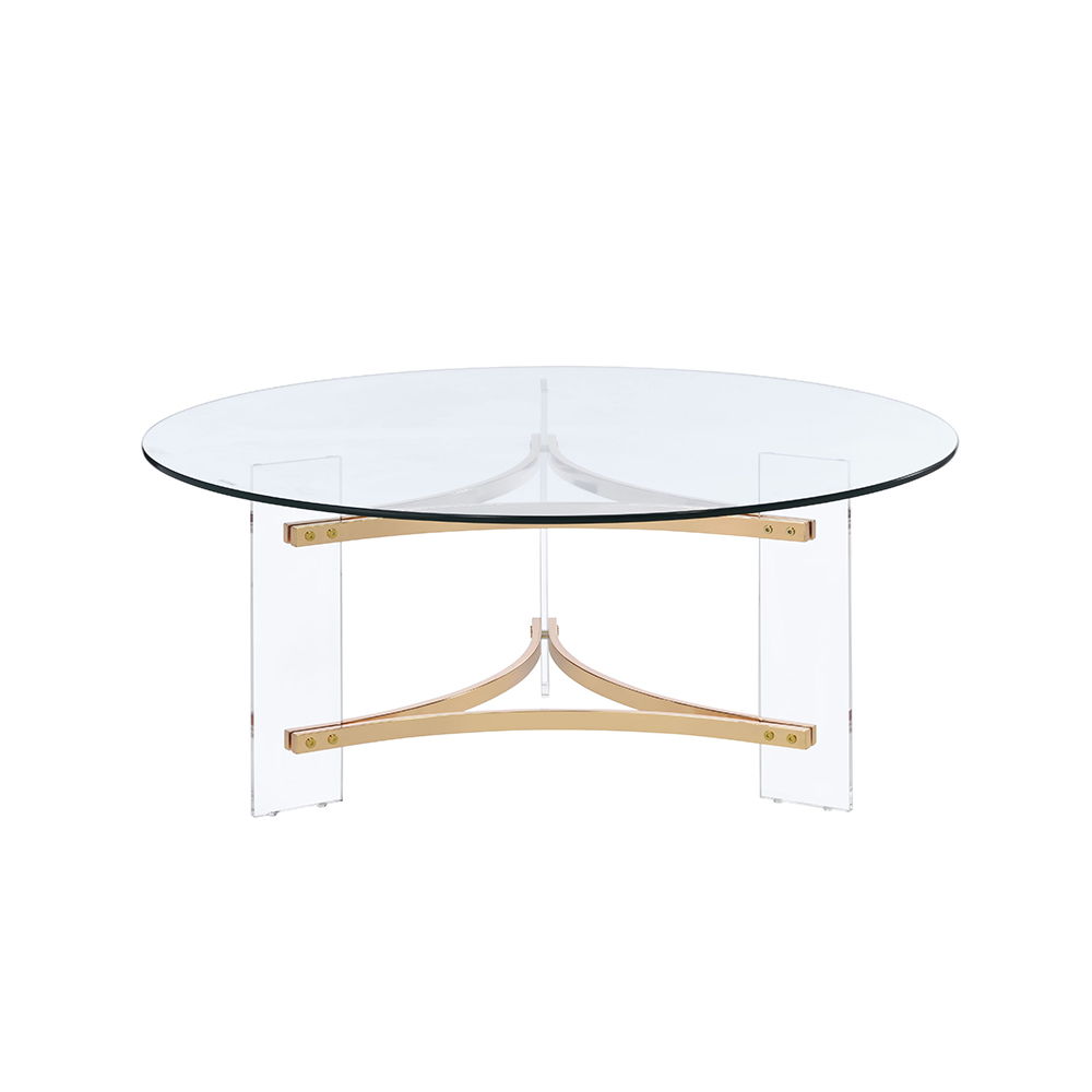 Sosi - Coffee Table - Gold - Urban Living Furniture (Los Angeles, CA)