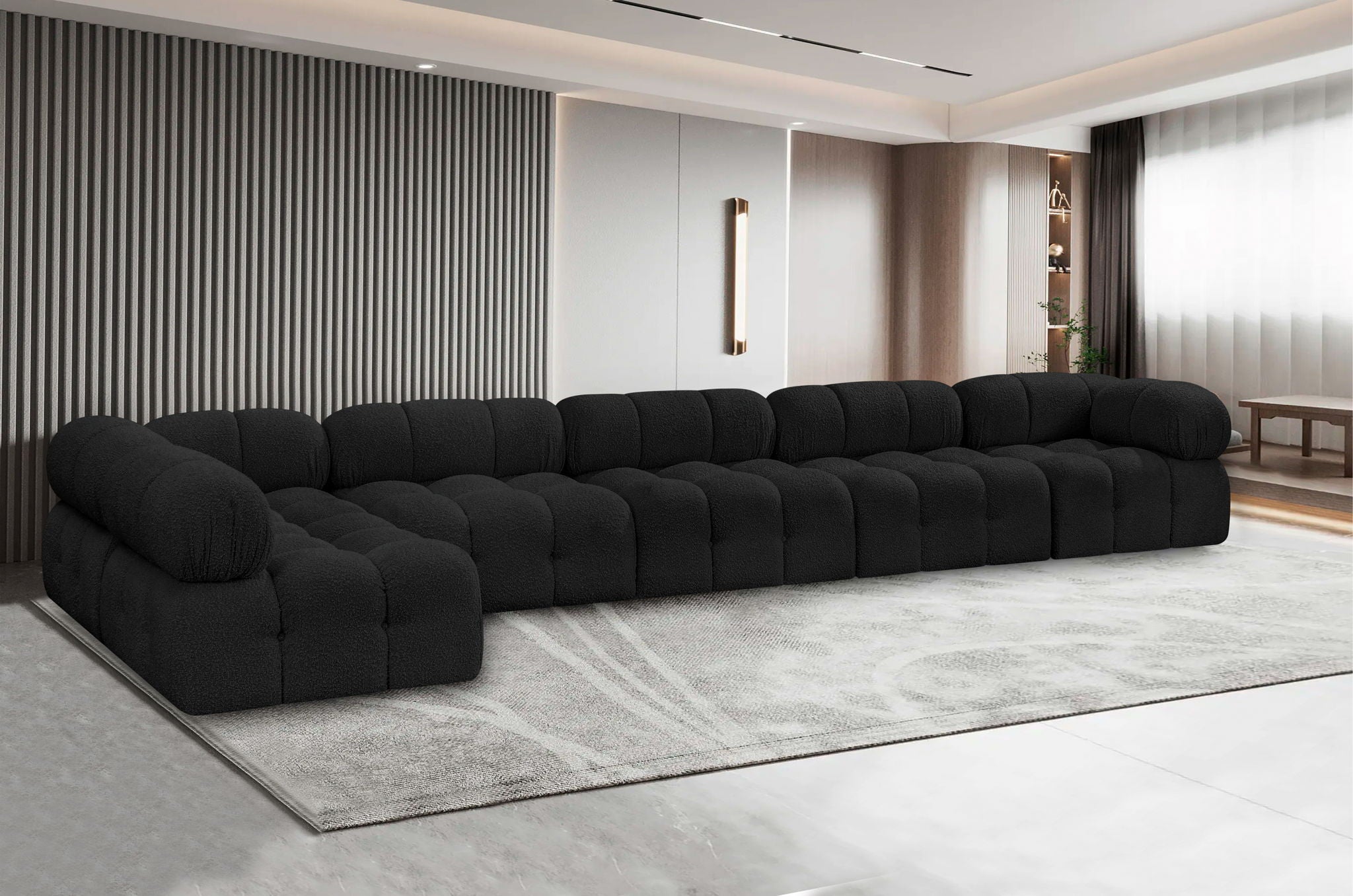 Ames - 6 Piece Modular L-Shaped Sectional - Urban Living Furniture (Los Angeles, CA)