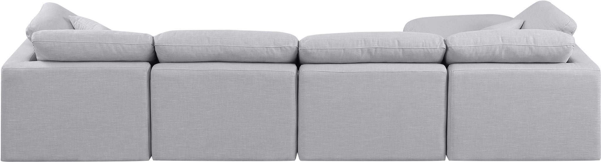 Indulge - Linen 5 Piece Modular Sectional With Chaise - Urban Living Furniture (Los Angeles, CA)