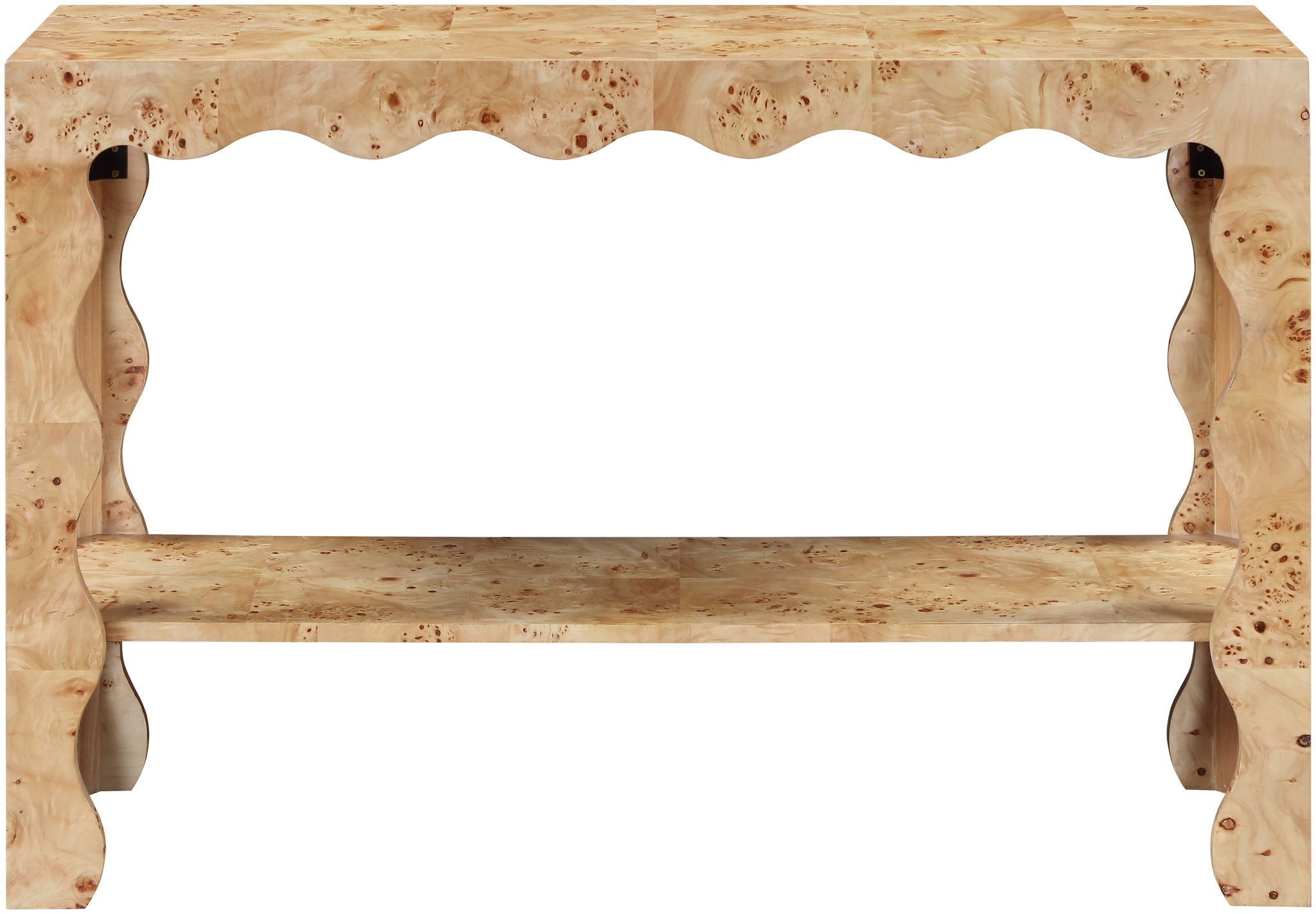 Vassa - Burl Veneer Console Table - Urban Living Furniture (Los Angeles, CA)