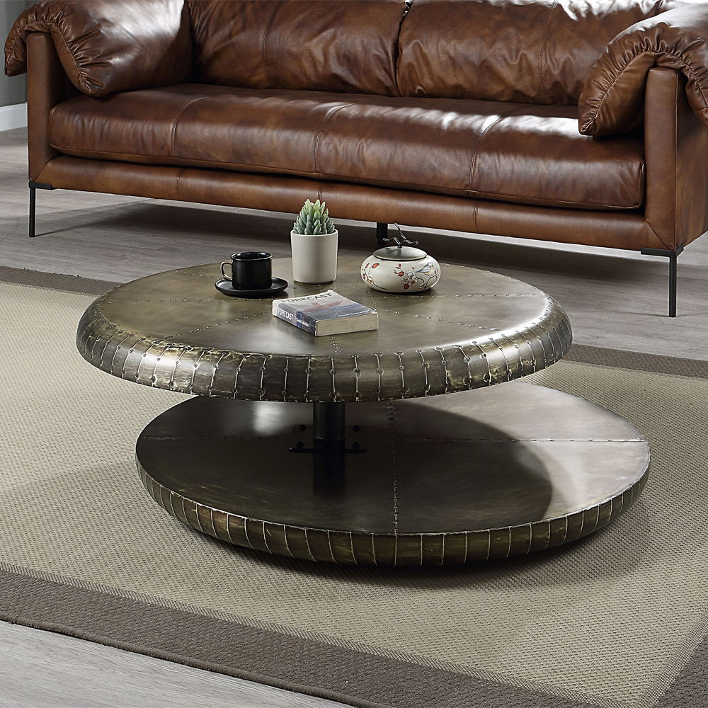 Brancaster - Coffee Table - Bronze Aluminum - Urban Living Furniture (Los Angeles, CA)