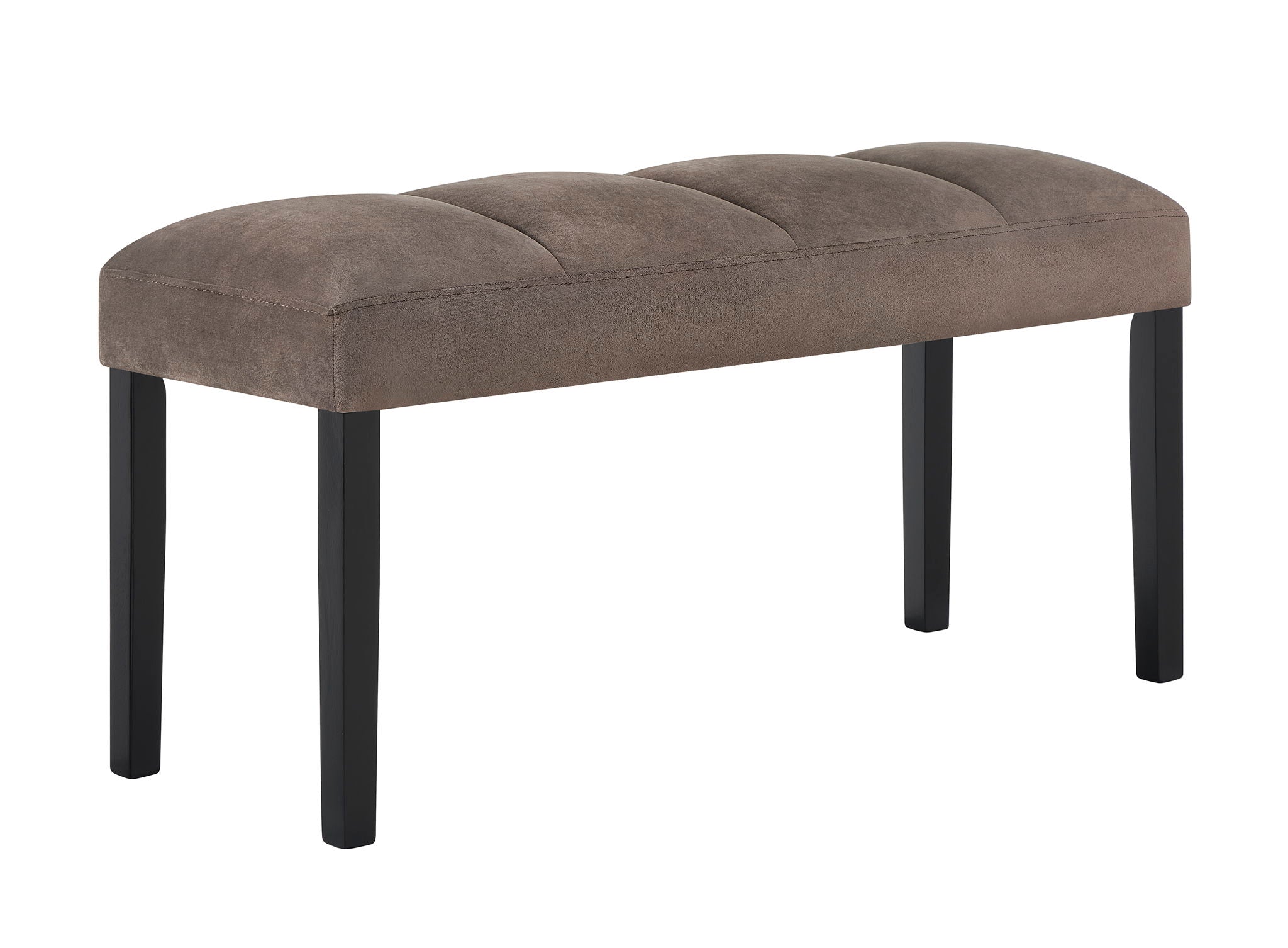 Vega - Bench - Gray - Urban Living Furniture (Los Angeles, CA)