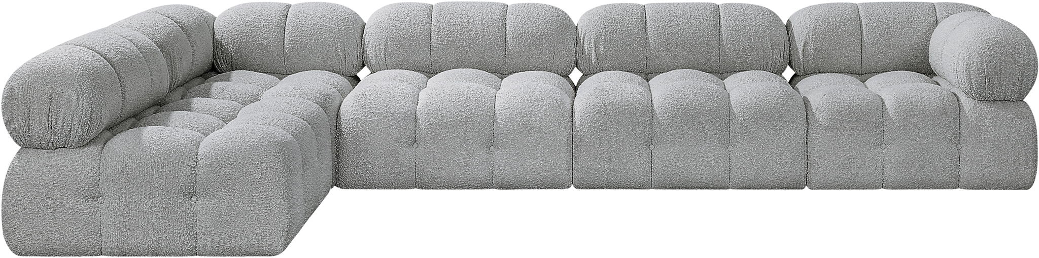 Ames - 5 Piece Modular L-Shaped Sectional - Urban Living Furniture (Los Angeles, CA)