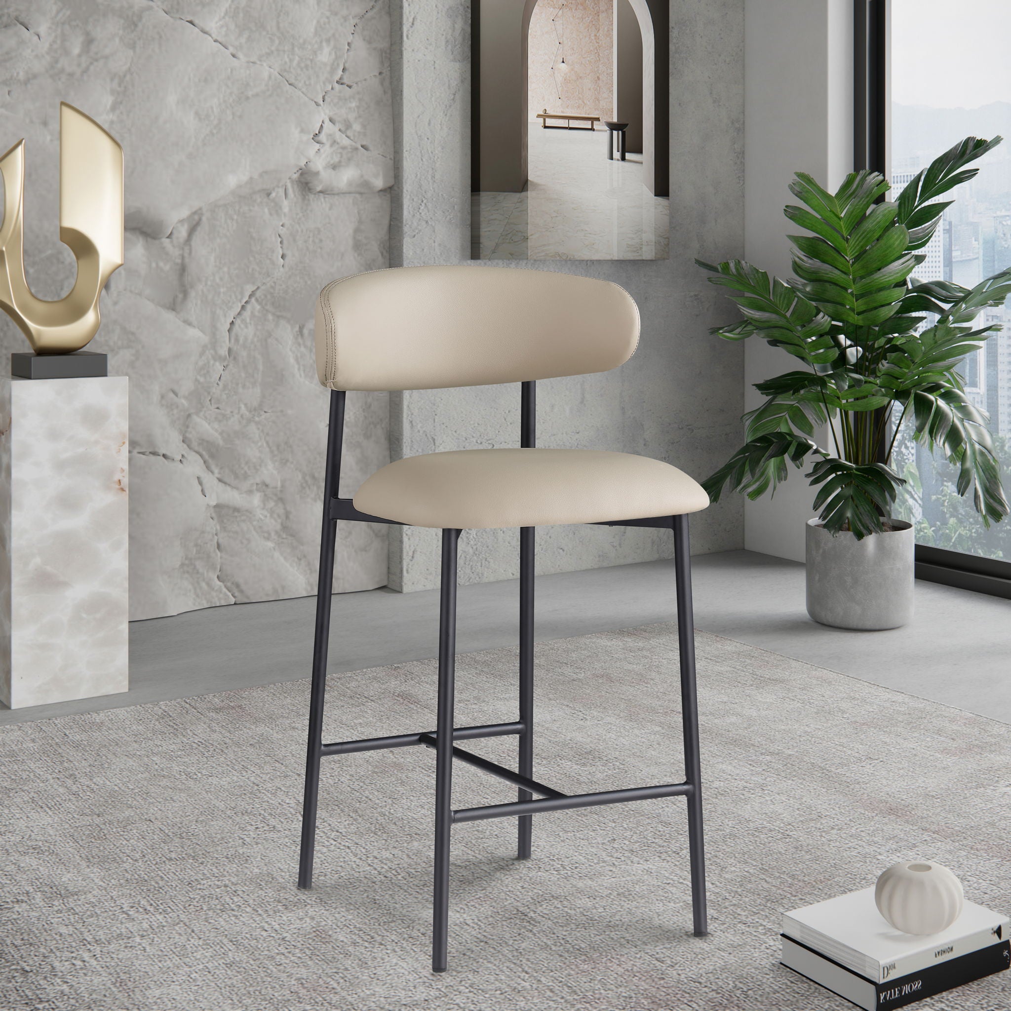 Lupita - Counter Stool (Set of 2) - Urban Living Furniture (Los Angeles, CA)