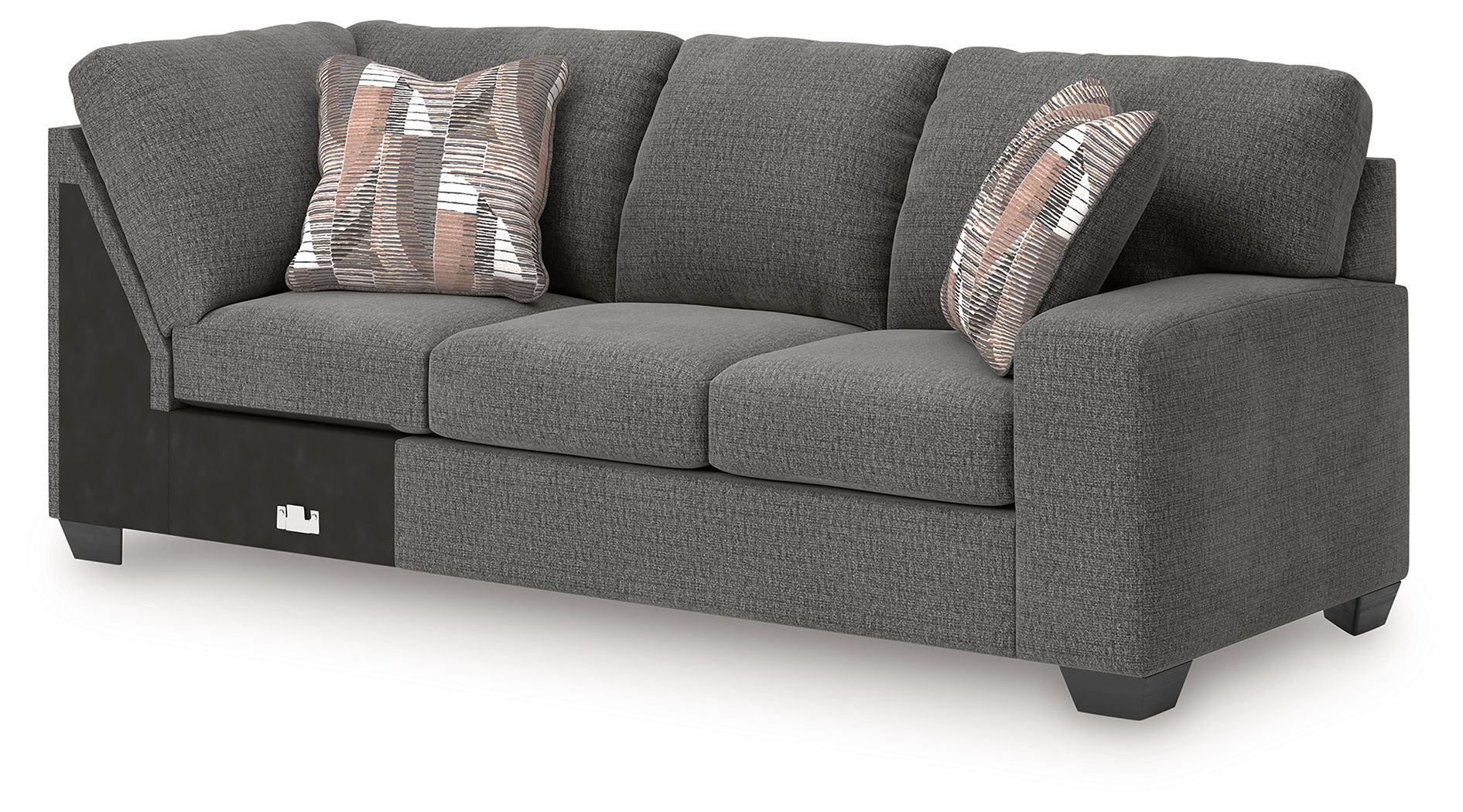 Clarington - RAF Sofa With Corner Wedge - Greystone - Urban Living Furniture (Los Angeles, CA)