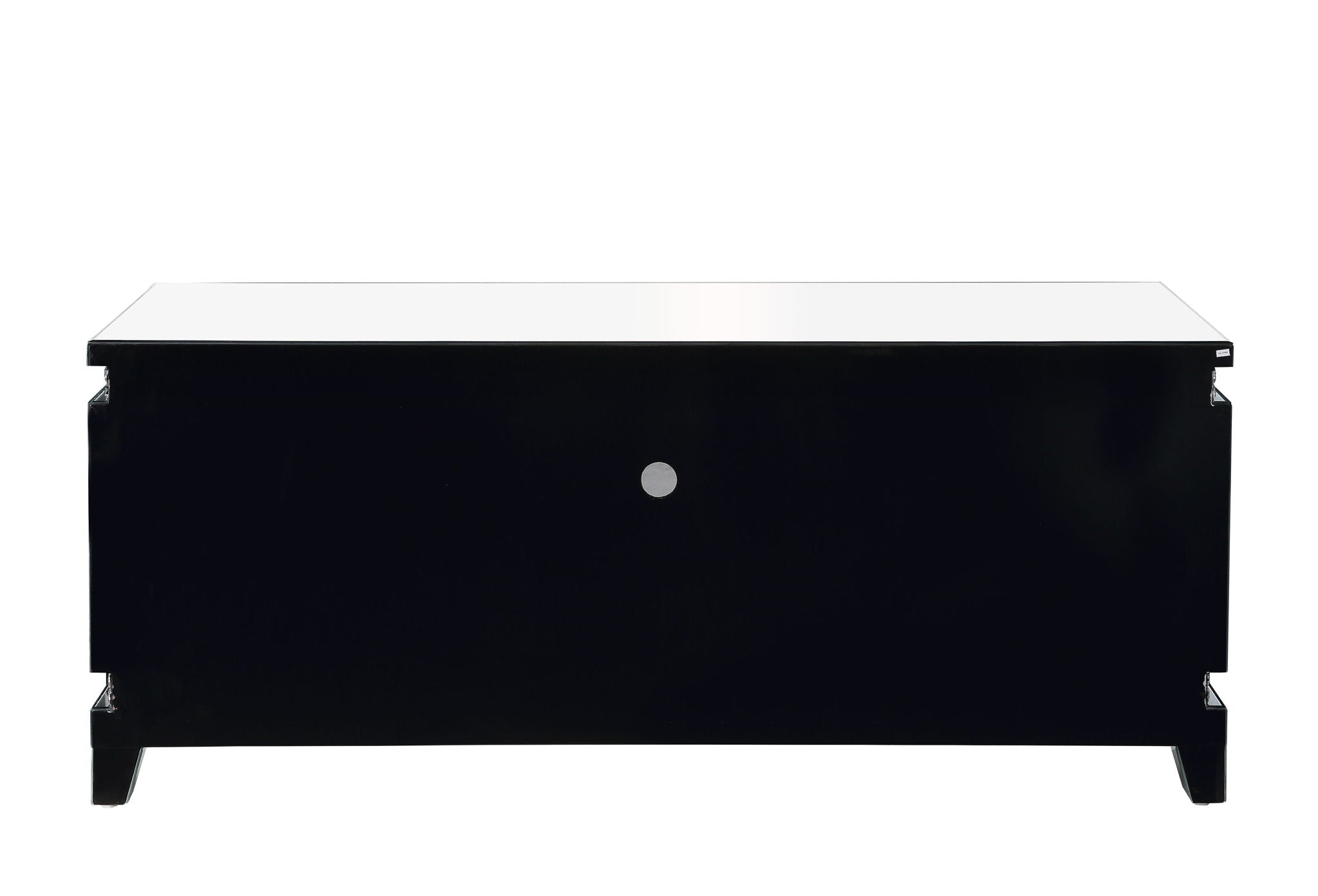 Lotus - TV Stand - Mirrored, Faux Ice Cube Crystals - Urban Living Furniture (Los Angeles, CA)