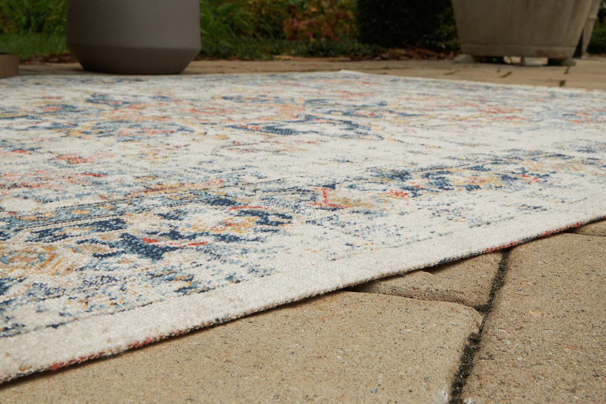 Jarrpage - 5' x 7' Rug - Multi - Urban Living Furniture (Los Angeles, CA)