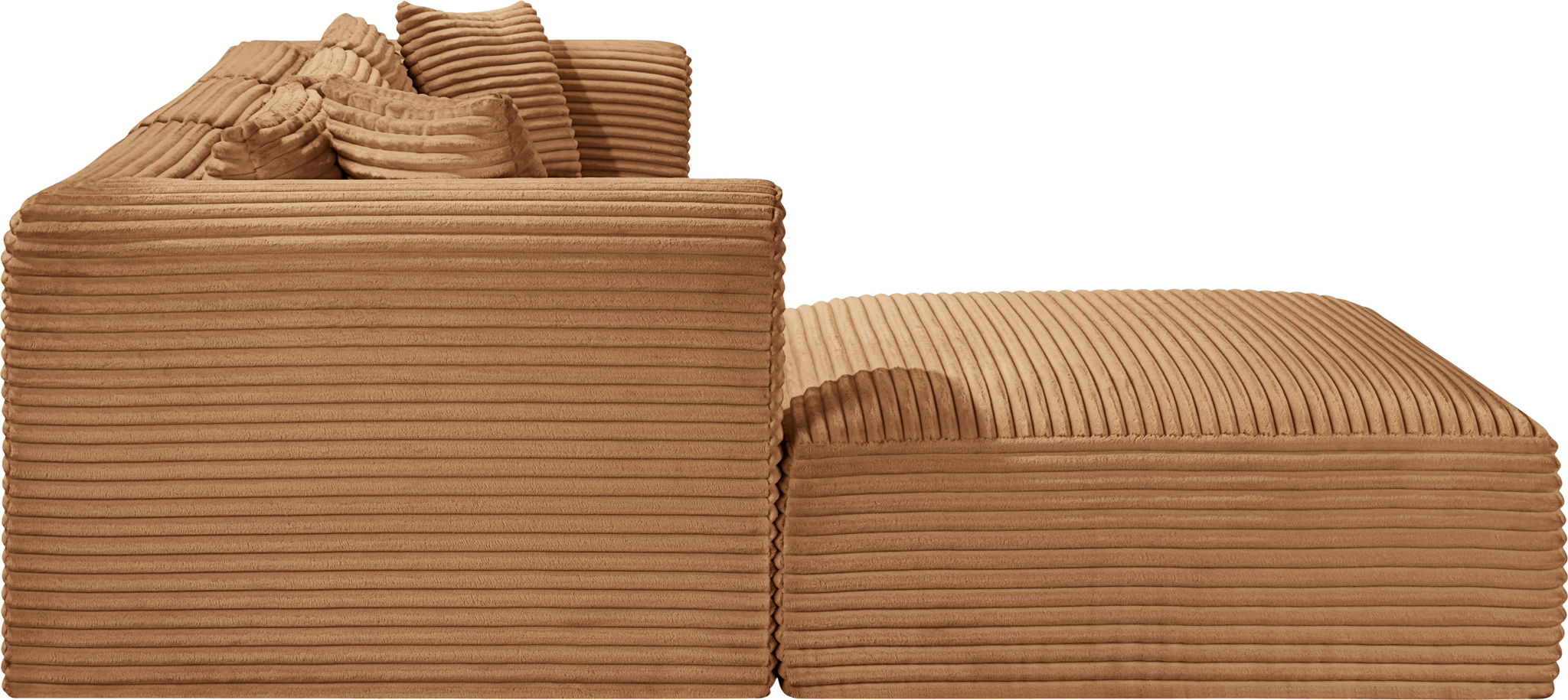 Shaggy - Fabric 4 Piece Modular Sectional - Urban Living Furniture (Los Angeles, CA)