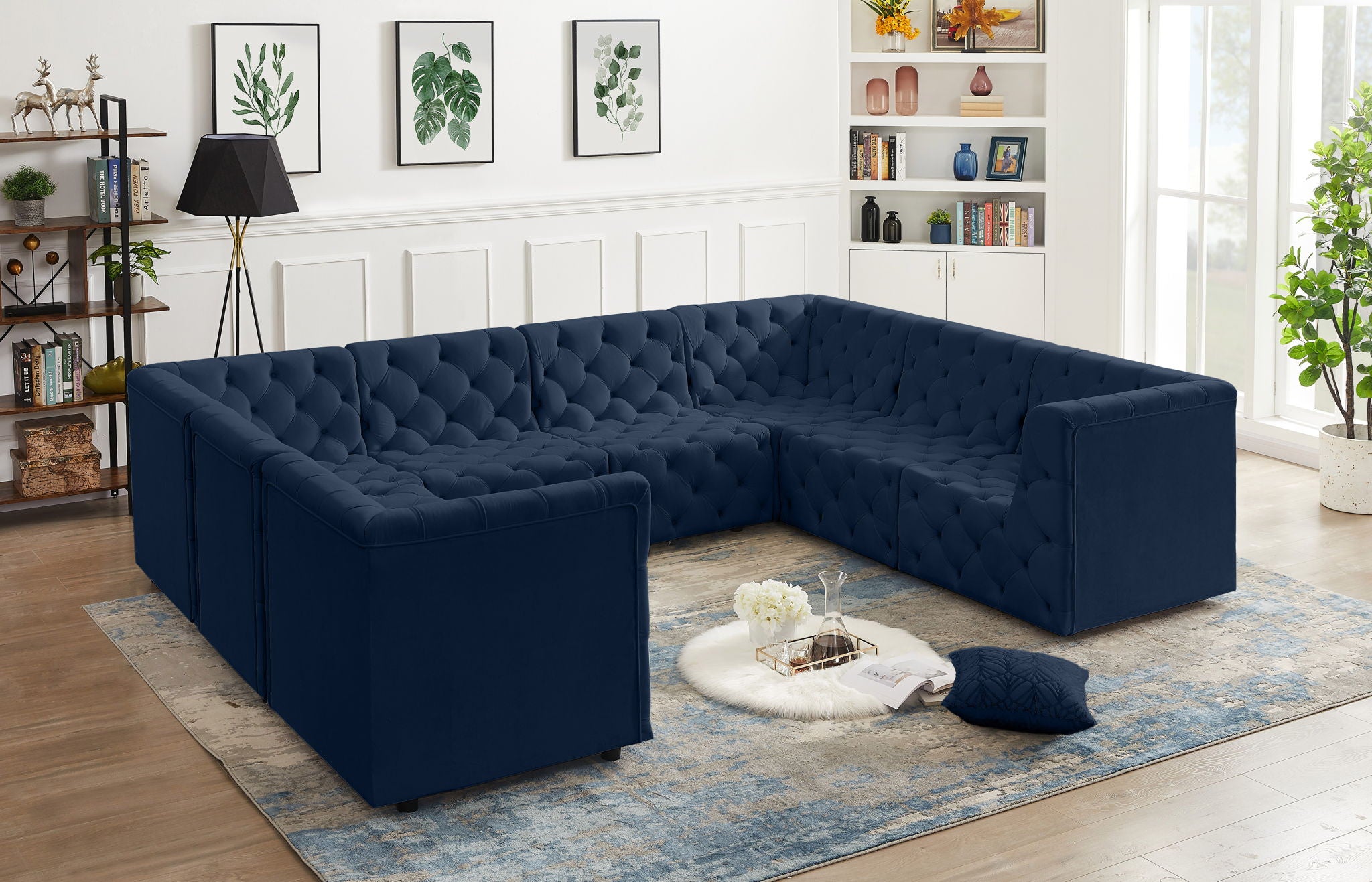 Tuft - 8 Piece Modular Sectional - Urban Living Furniture (Los Angeles, CA)