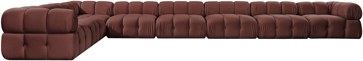 Orin - 8 Piece Modular Sectional (5 Modular Chairs, 3 Corner Chairs)