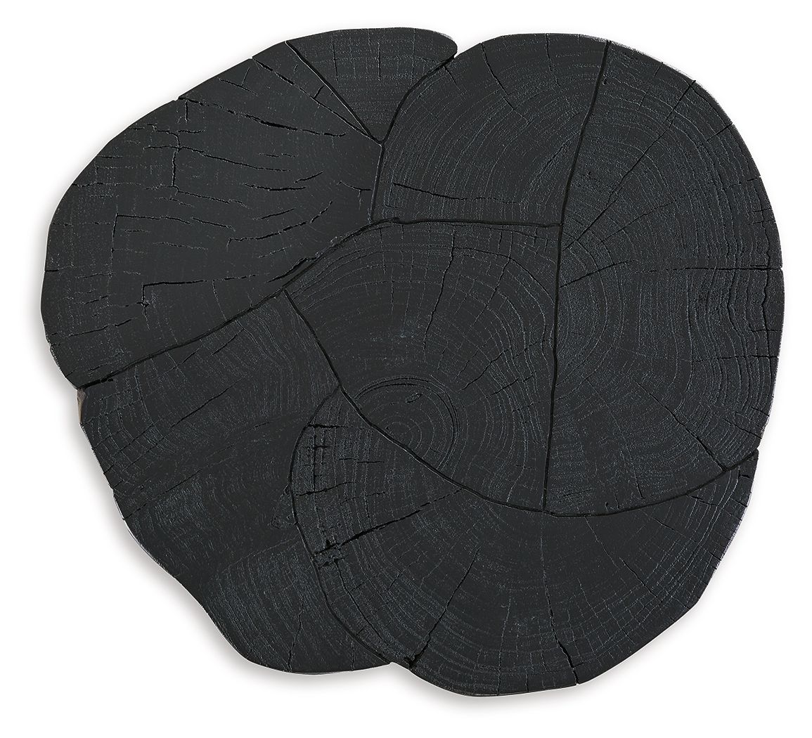 Wimbell - Black - Round End Table - Urban Living Furniture (Los Angeles, CA)