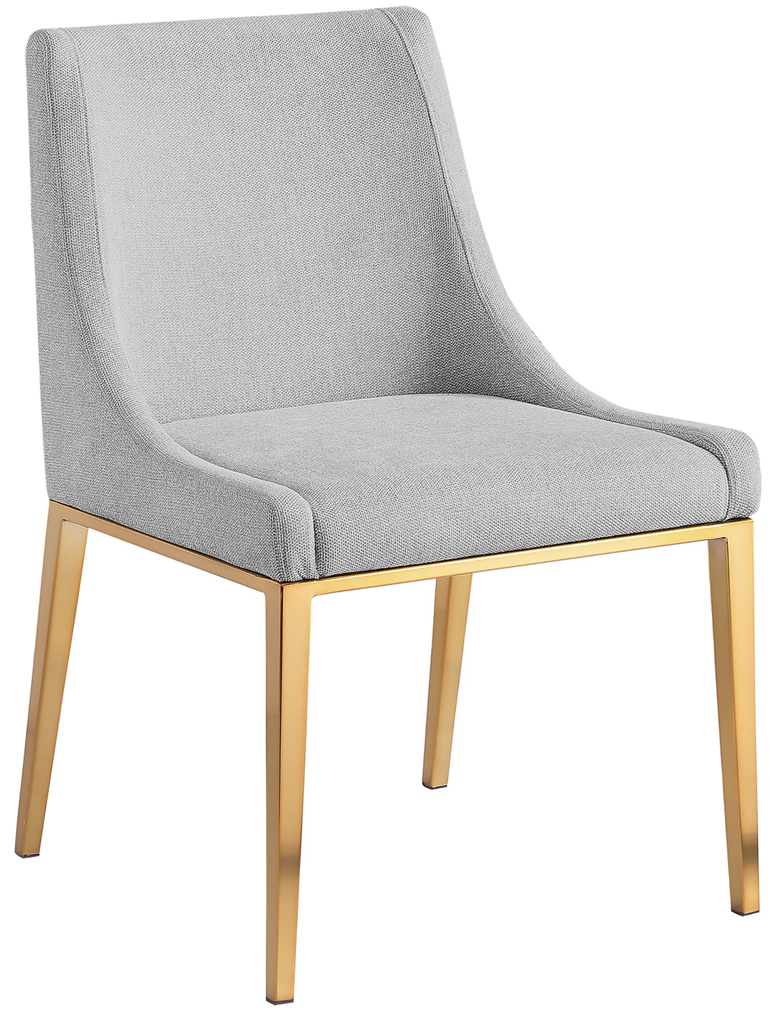 Haines - Linen Textured Dining Chair - Urban Living Furniture (Los Angeles, CA)