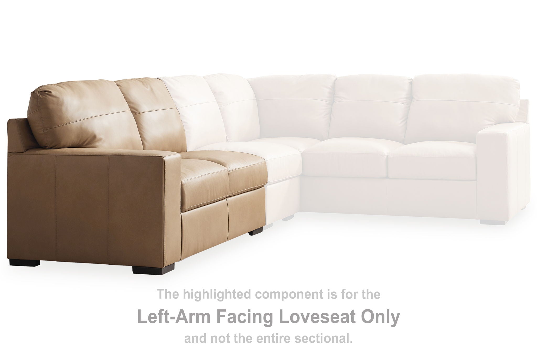 Bandon - Toffee - Laf Loveseat - Urban Living Furniture (Los Angeles, CA)