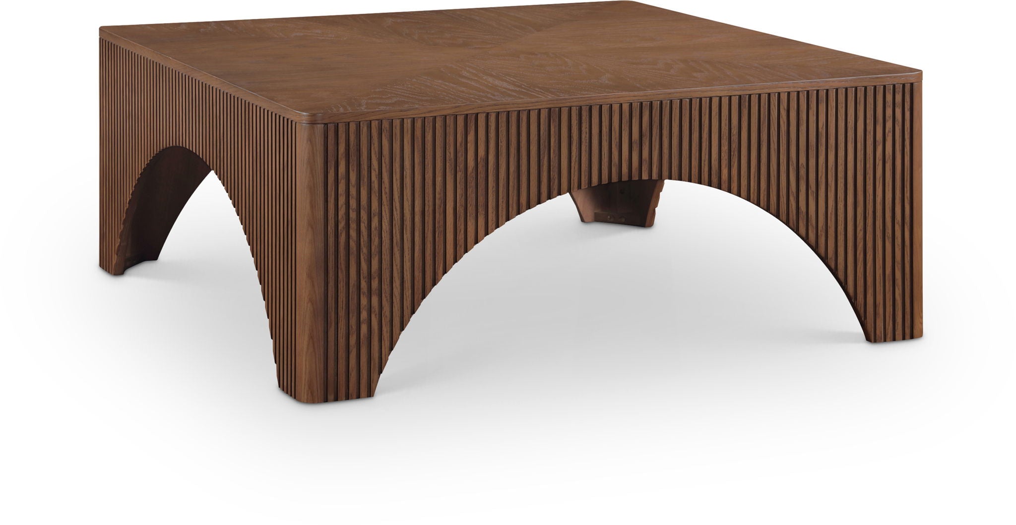 Eloise - Oak Veneer Coffee Table - Urban Living Furniture (Los Angeles, CA)