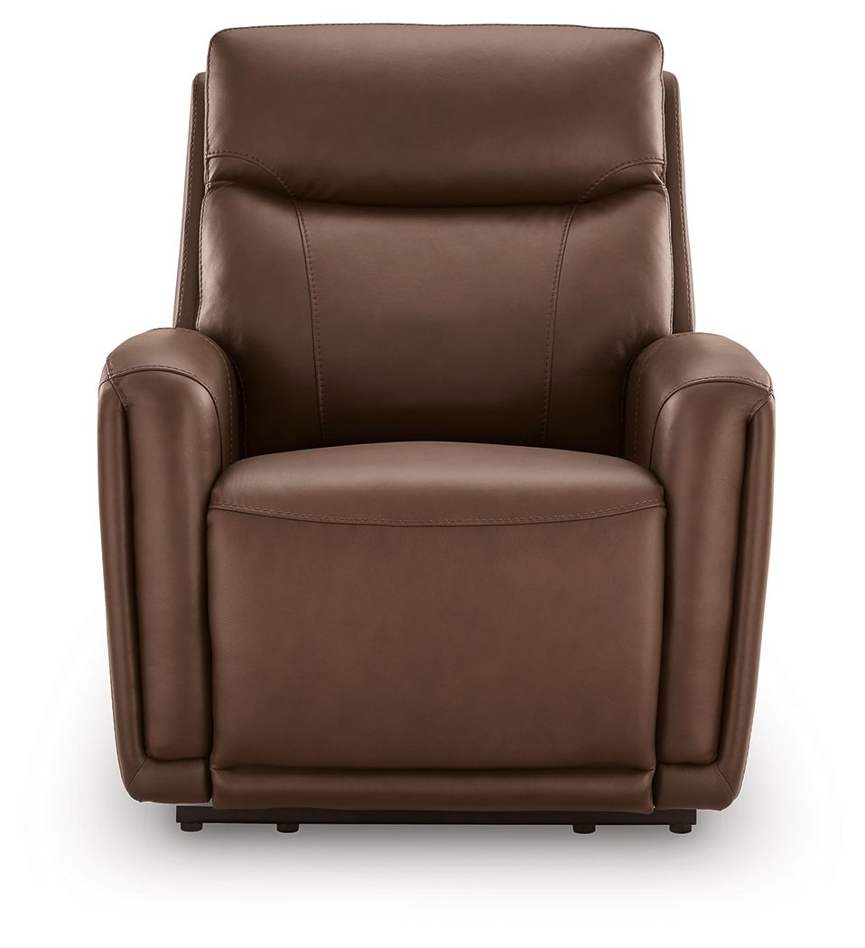 Pincara - Power AutoGlide Recliner With Adjustable Headrest