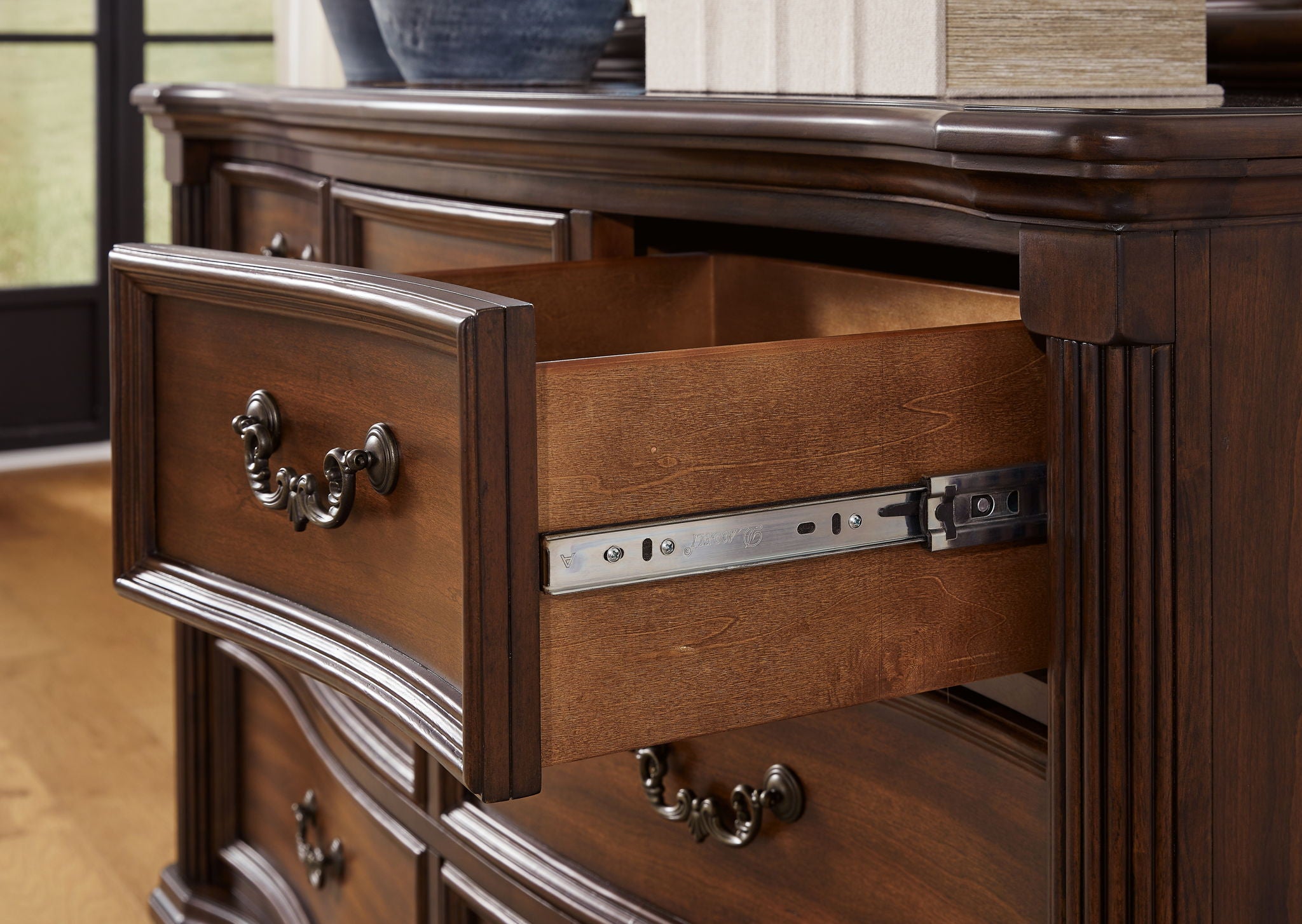Lavinton - Brown - Dresser And Mirror - Urban Living Furniture (Los Angeles, CA)