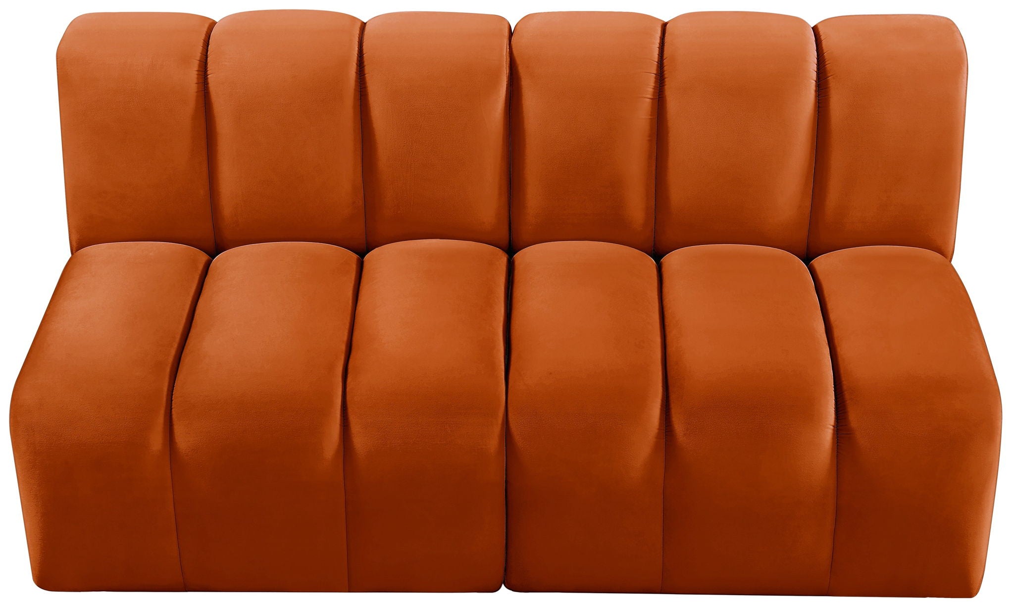 Arc - Velvet 2 Seats Modular Sofa - Urban Living Furniture (Los Angeles, CA)