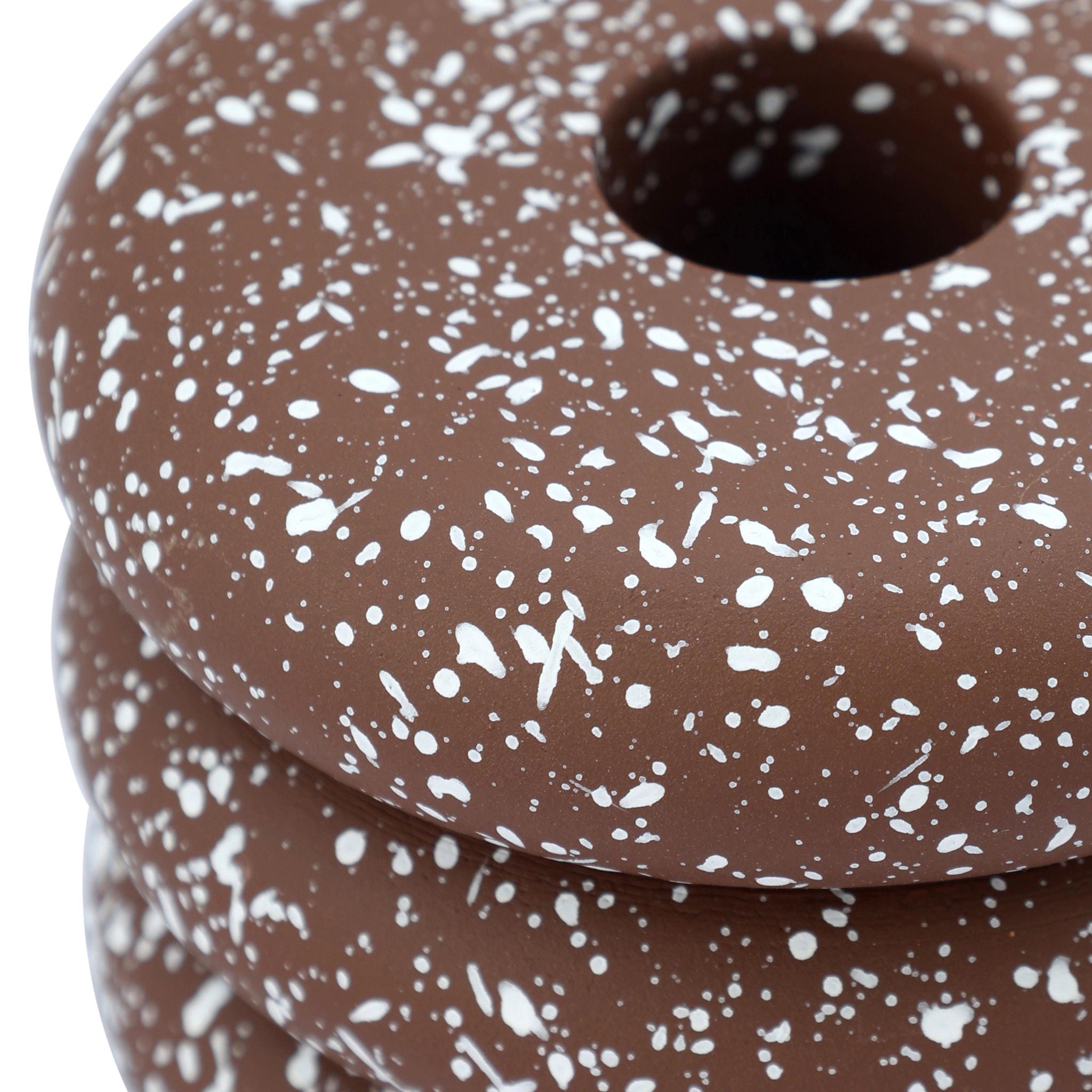 Gabby - Stacked Candleholder