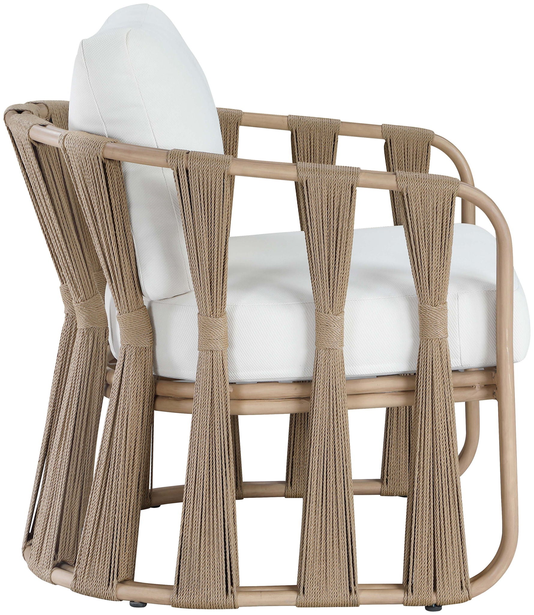 San Pietro - Resilient Waterproof Fabric Upholstered Outdoor Patio Chair - Urban Living Furniture (Los Angeles, CA)
