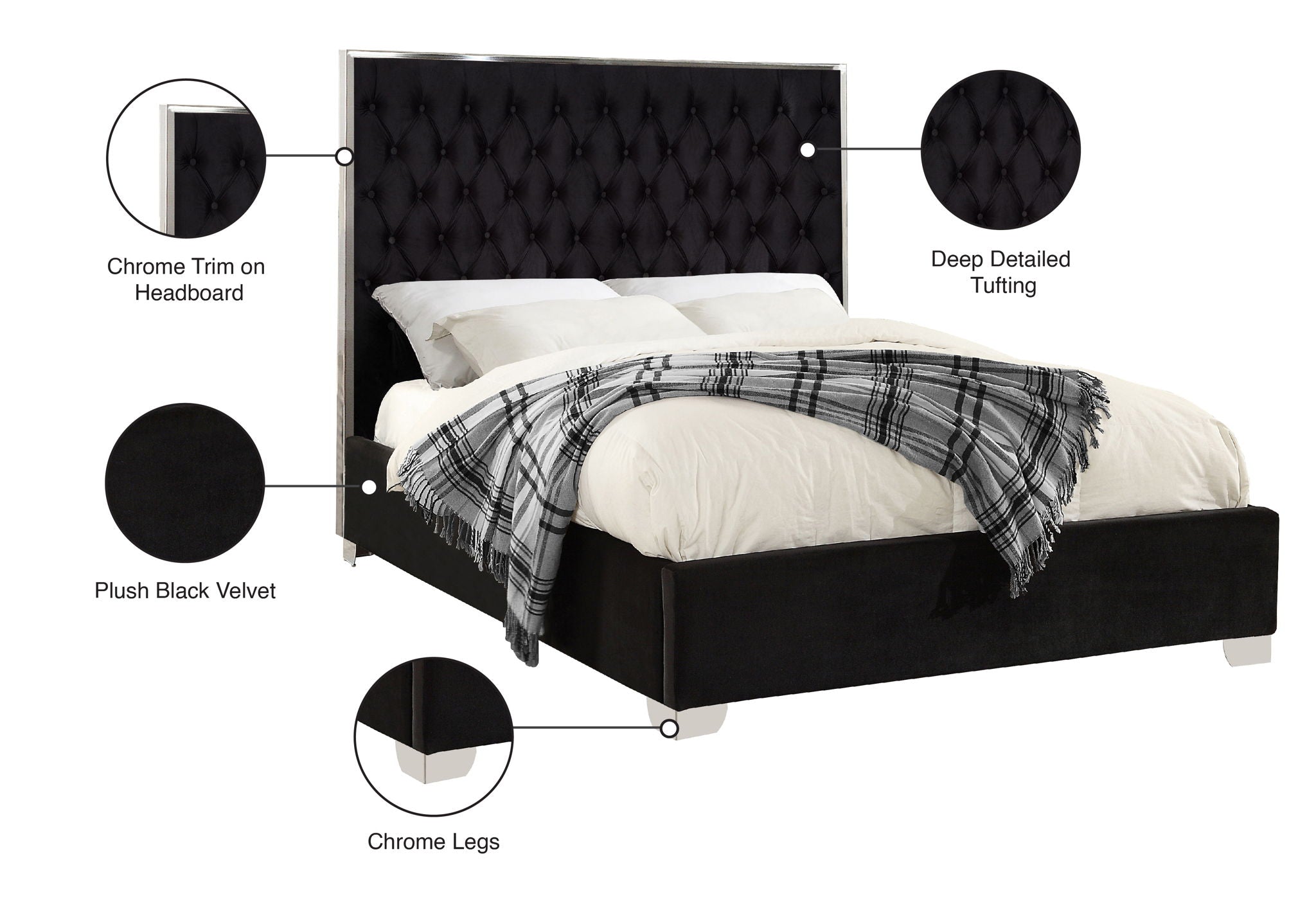 Lexi - Bed - Urban Living Furniture (Los Angeles, CA)
