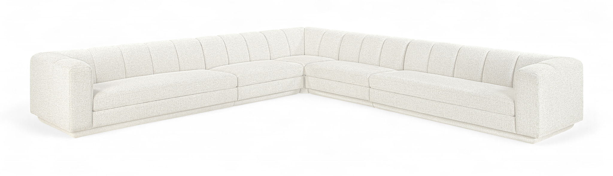 Modari - Sectional - Cream - Urban Living Furniture (Los Angeles, CA)