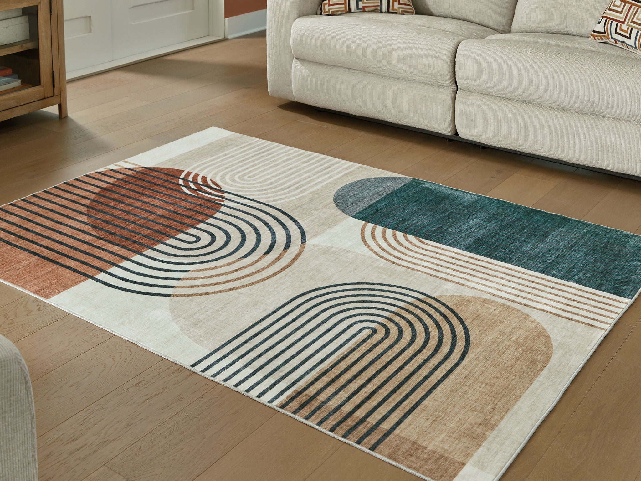 Farrendale - Washable Rug - Urban Living Furniture (Los Angeles, CA)