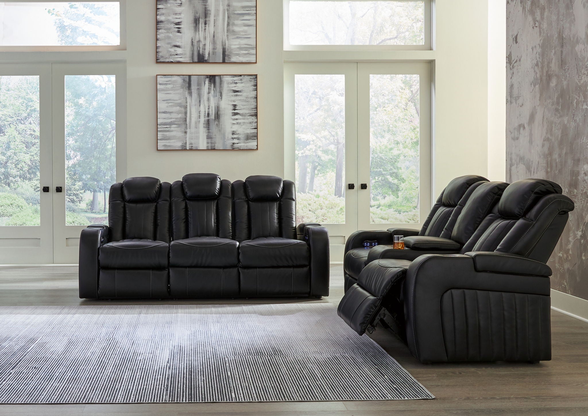 Caveman Den - Power Reclining Living Room Set - Urban Living Furniture (Los Angeles, CA)