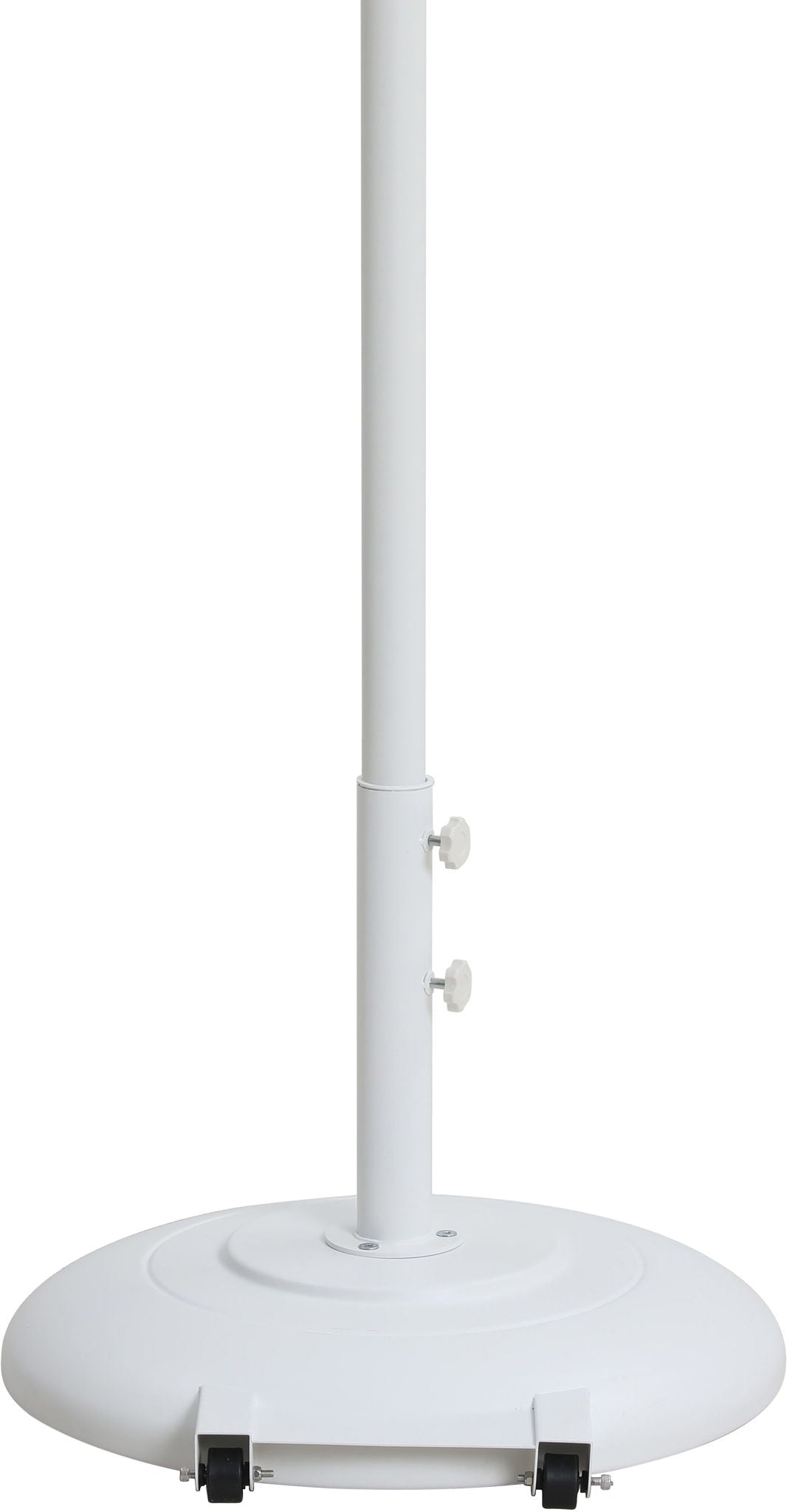 Amalfi - Patio Umbrella - White Base / White Pole - Urban Living Furniture (Los Angeles, CA)