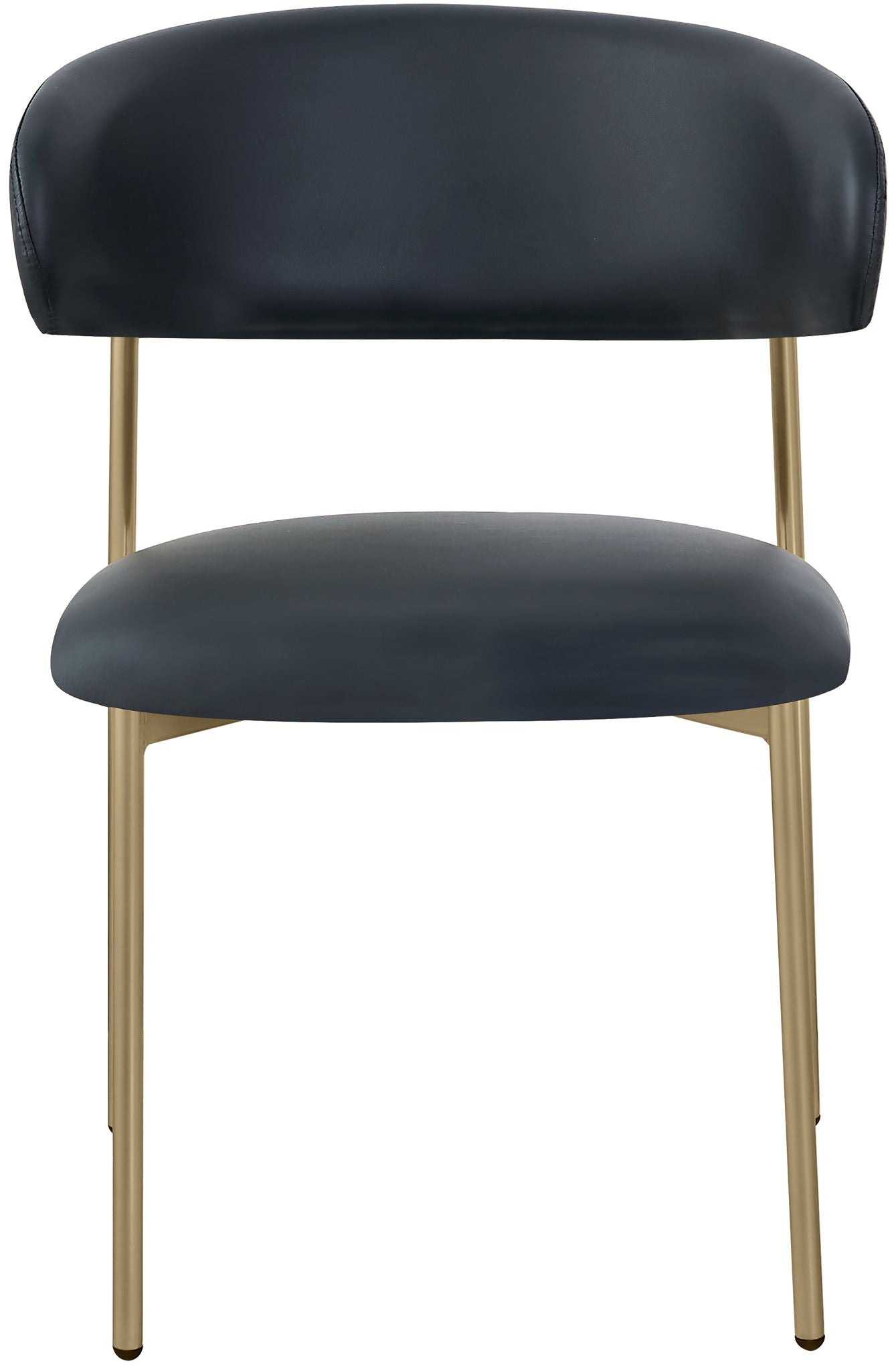 Lupita - Dining Chair With Brushed Gold Legs (Set of 2) - Urban Living Furniture (Los Angeles, CA)