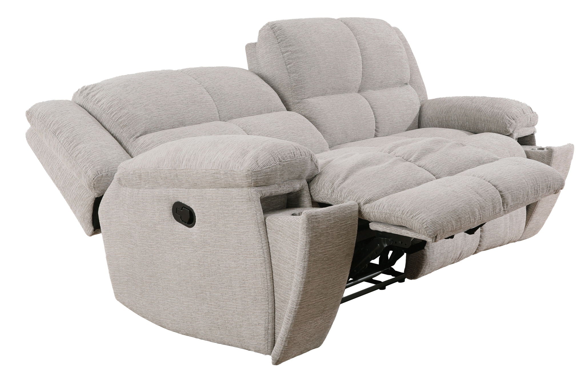 Buster - Manual Glider Reclining Sofa Set - Urban Living Furniture (Los Angeles, CA)