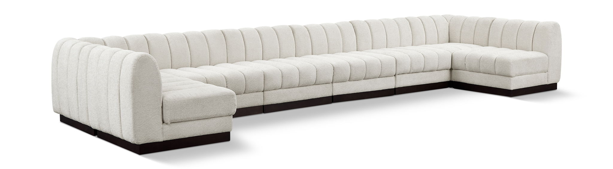 Quinn - 8 Piece Modular Sectional - Urban Living Furniture (Los Angeles, CA)