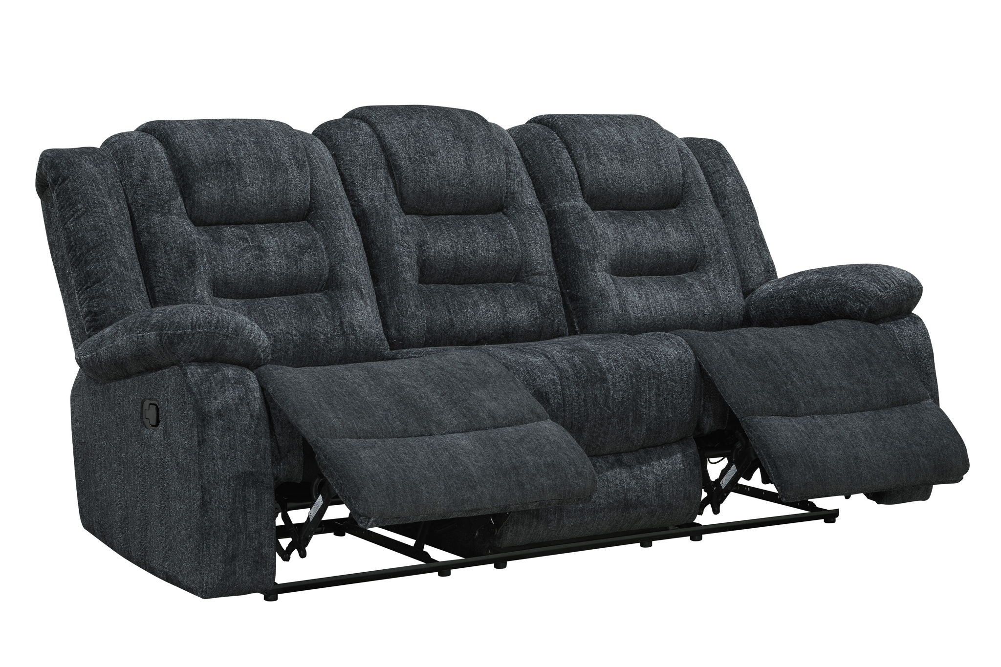 Bolton - Reclining Dual Reclining Sofa - Misty Storm - Urban Living Furniture (Los Angeles, CA)