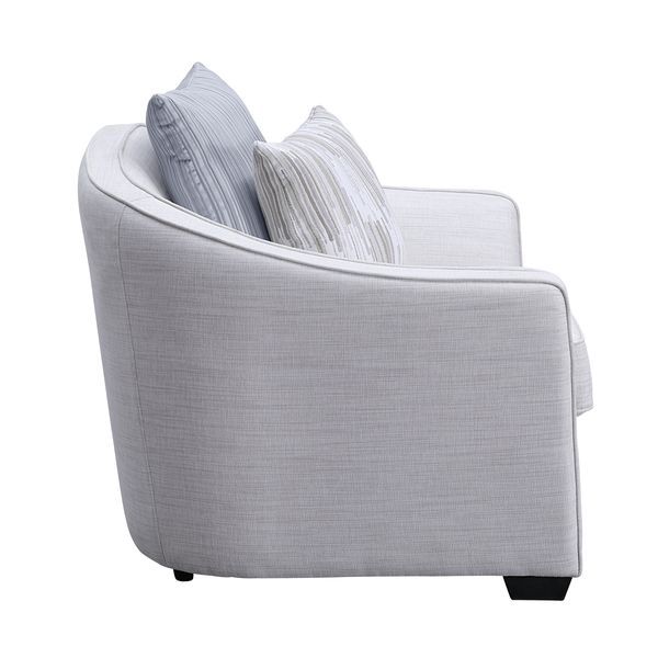 Mahler II - Chair With 2 Pillows - Beige Linen - Urban Living Furniture (Los Angeles, CA)