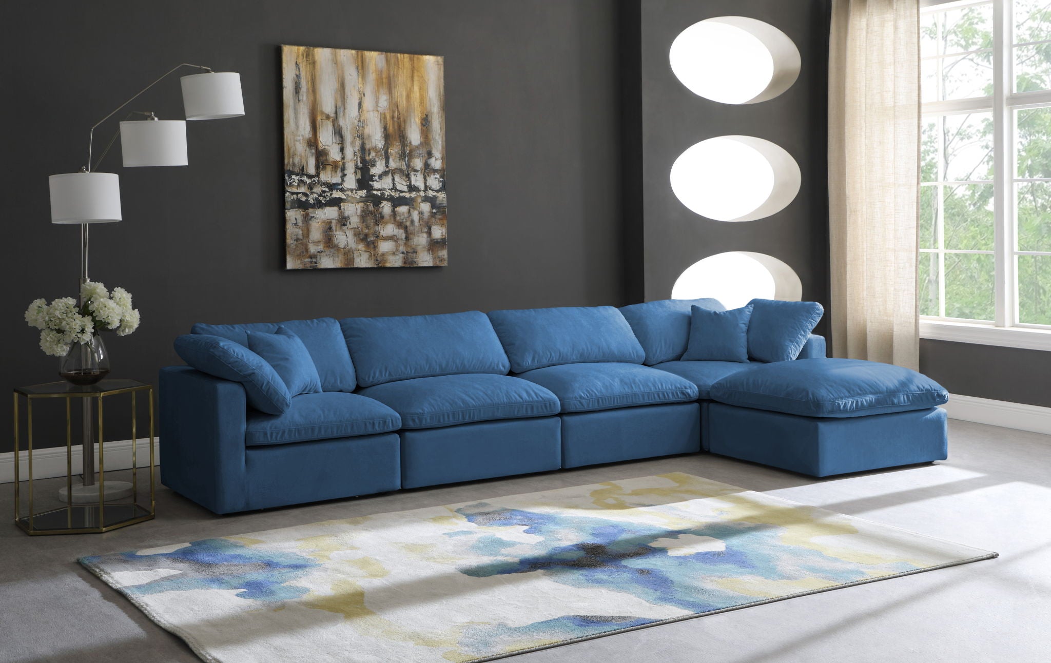 Plush - 5 Piece Modular Sectional - Urban Living Furniture (Los Angeles, CA)