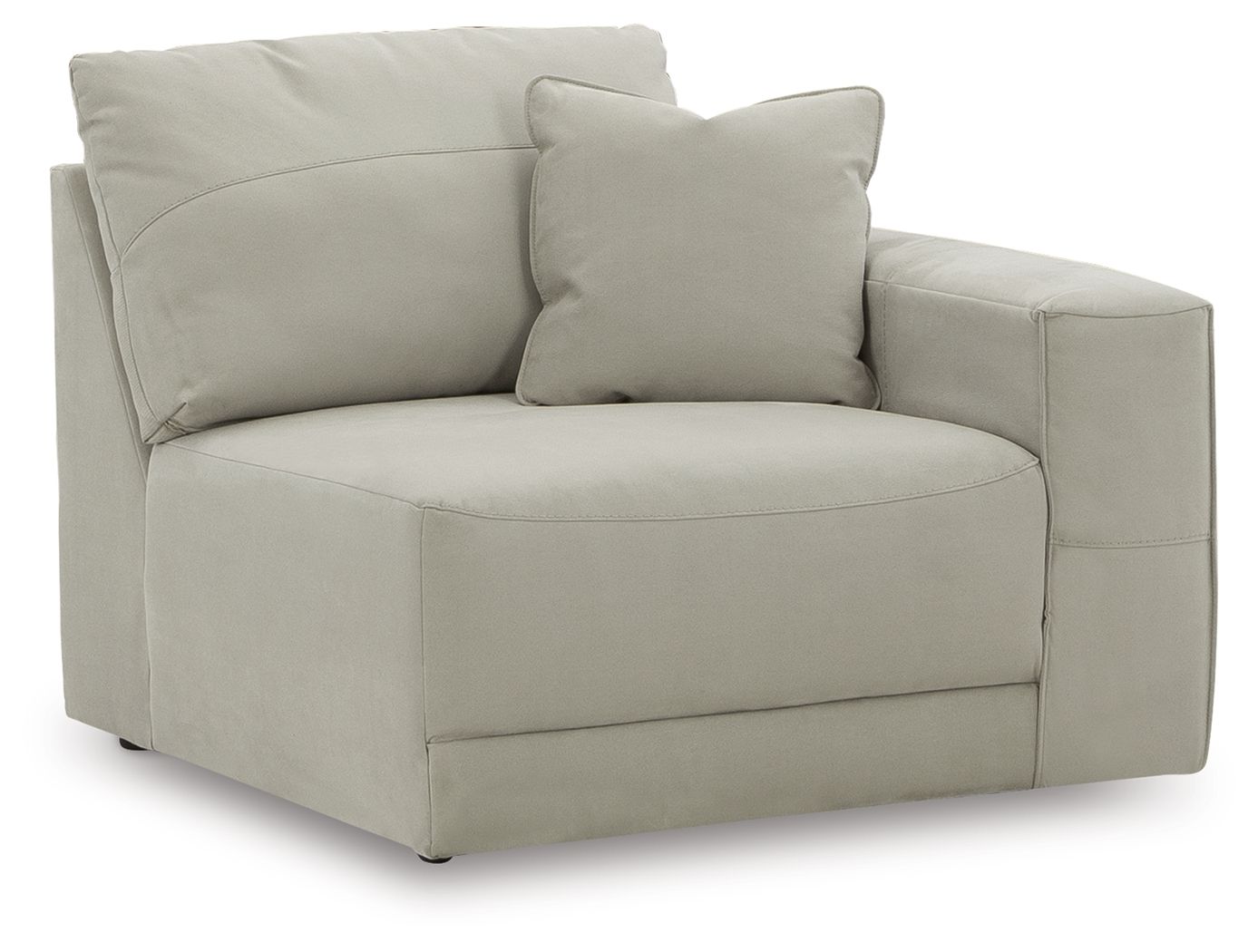 Next-Gen Gaucho - Gray - RAF Corner Chair - Urban Living Furniture (Los Angeles, CA)