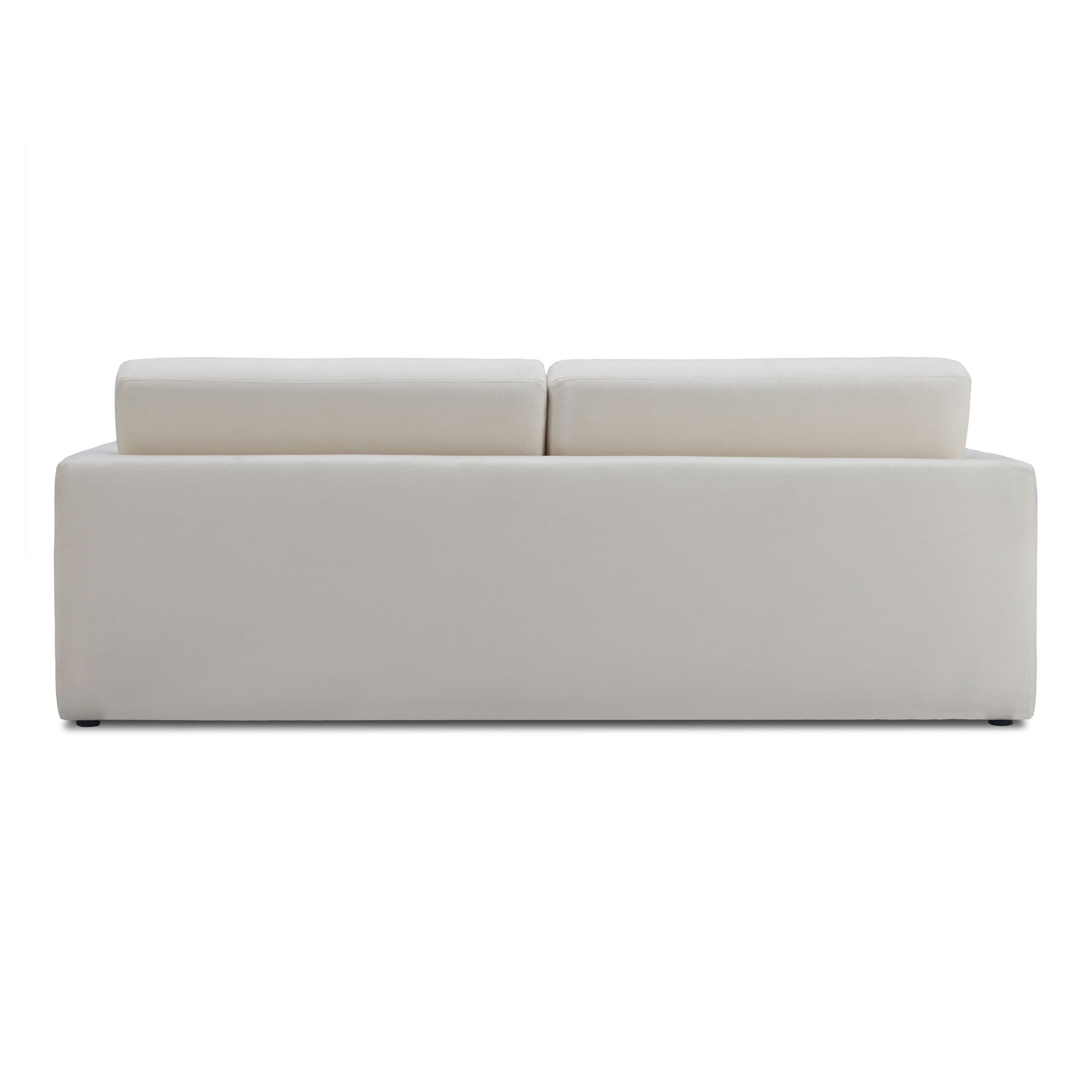 Ryan - Upcycled Linen Sofa Bed - Cream - Urban Living Furniture (Los Angeles, CA)