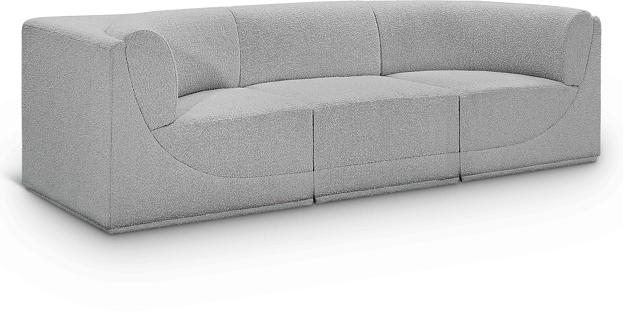 Ollie - 3 Seat Modular Sofa - Urban Living Furniture (Los Angeles, CA)
