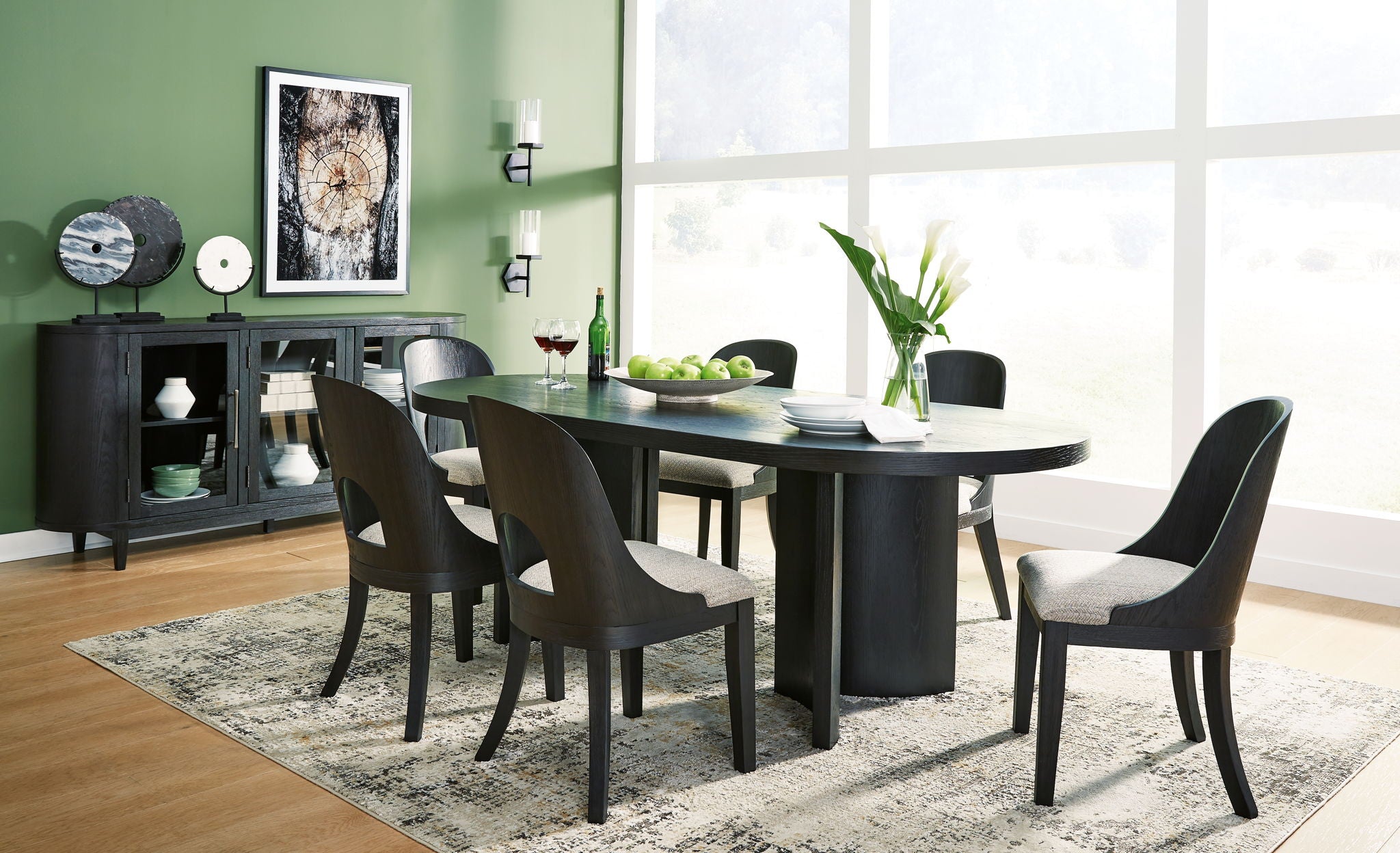 Rowanbeck - Dining Room Set - Urban Living Furniture (Los Angeles, CA)