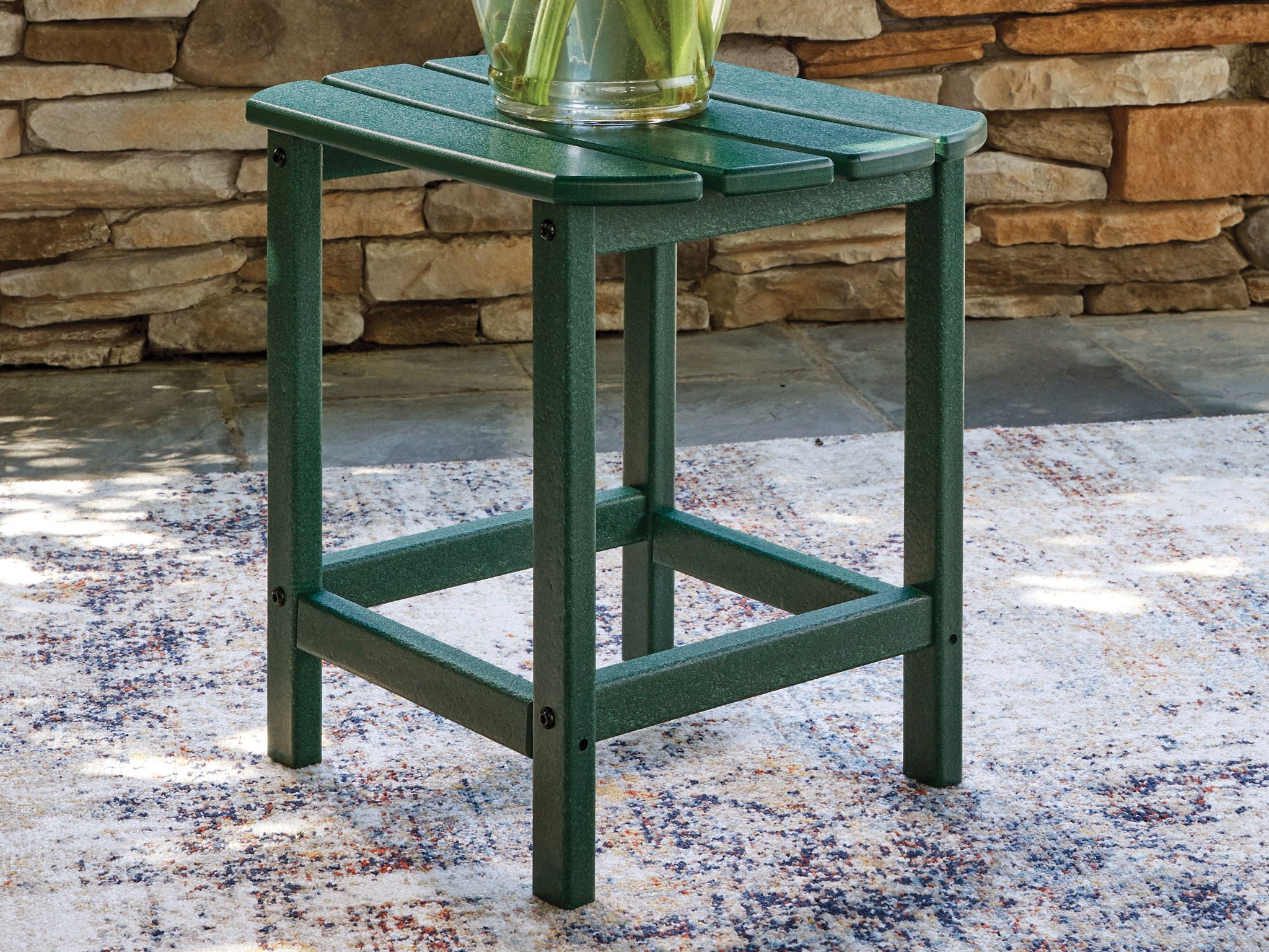 Sundown Shores - Green - Rectangular End Table - Urban Living Furniture (Los Angeles, CA)