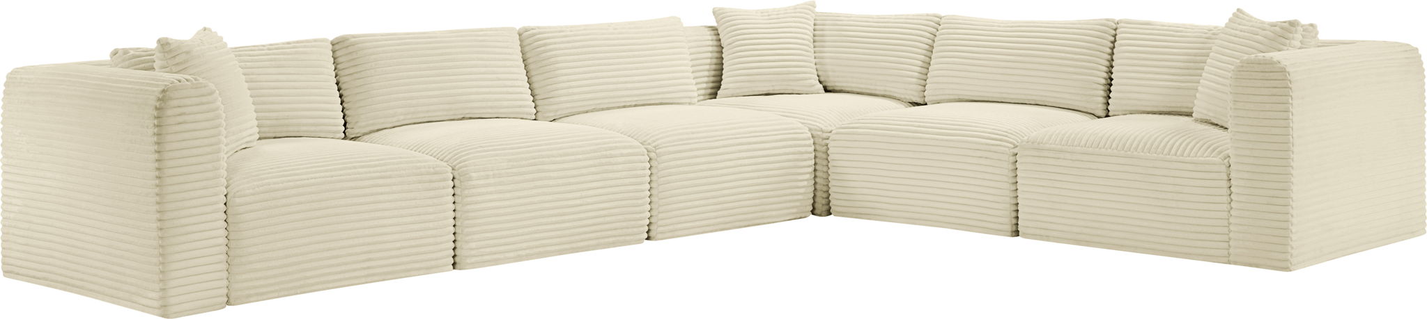 Shaggy - 6 Piece Modular Corner Sectional - Urban Living Furniture (Los Angeles, CA)