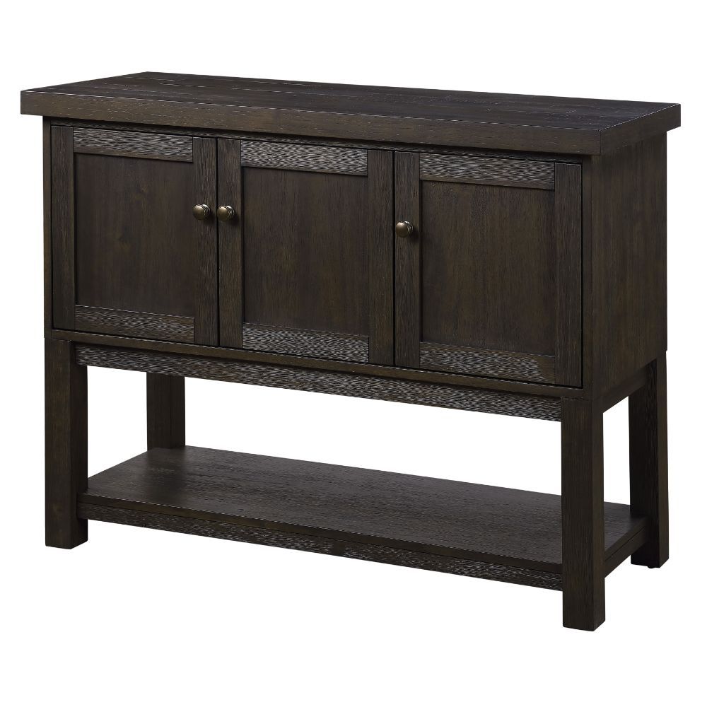 Haddie - Server - Distressed Walnut - Urban Living Furniture (Los Angeles, CA)