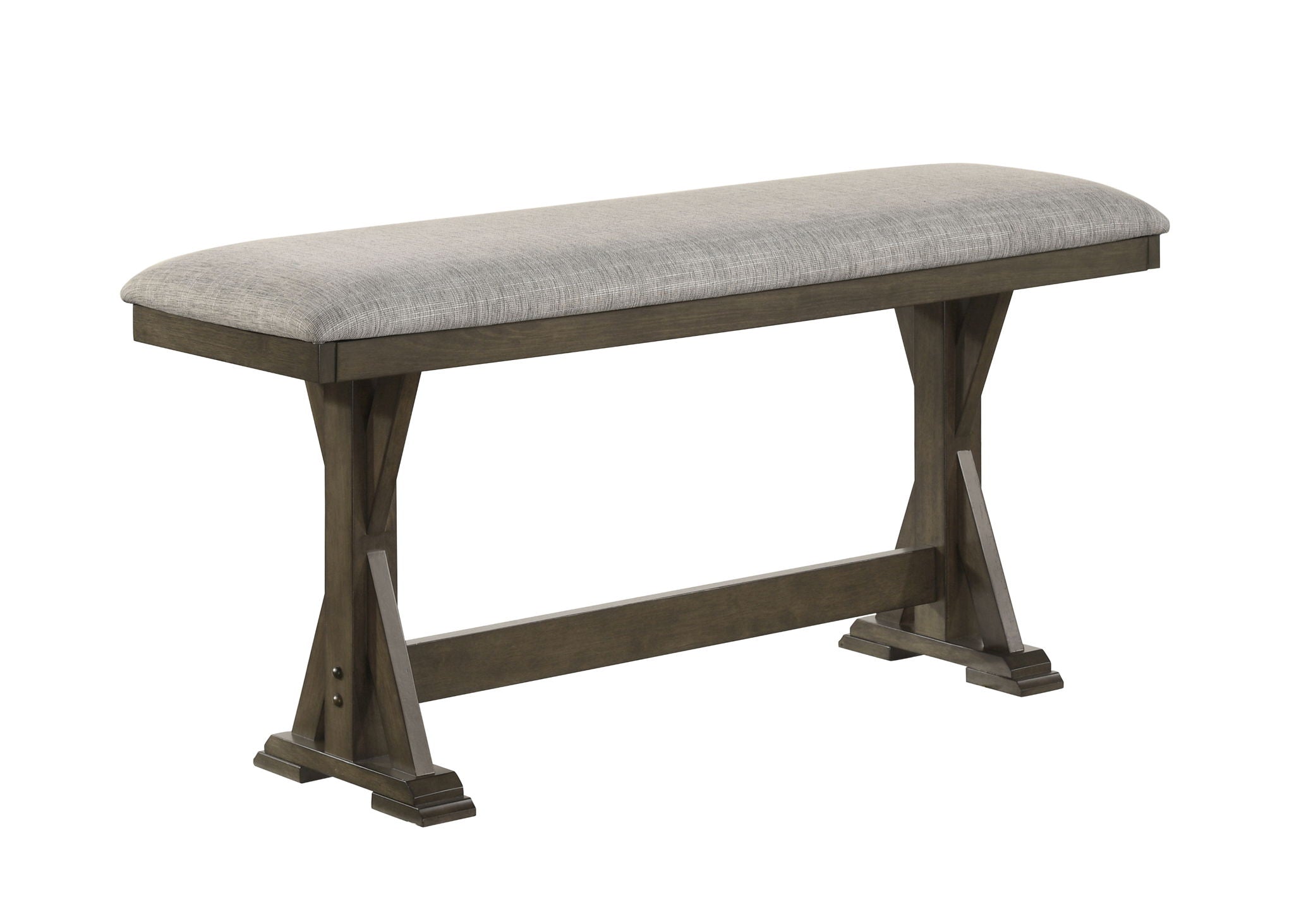Lloyd - Counter Height Bench - Brown - Urban Living Furniture (Los Angeles, CA)