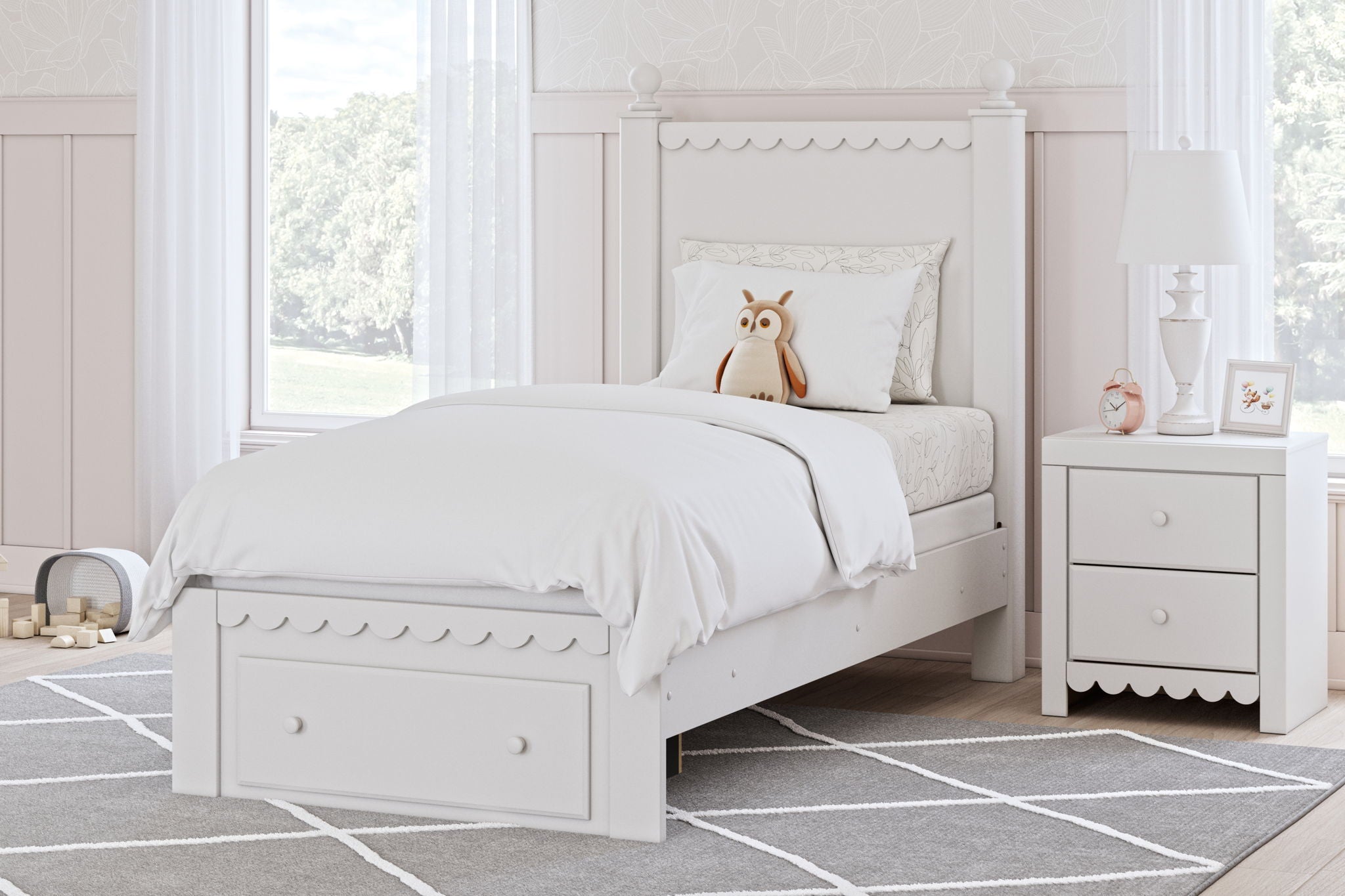 Mollviney - Panel Storage Bed - Urban Living Furniture (Los Angeles, CA)