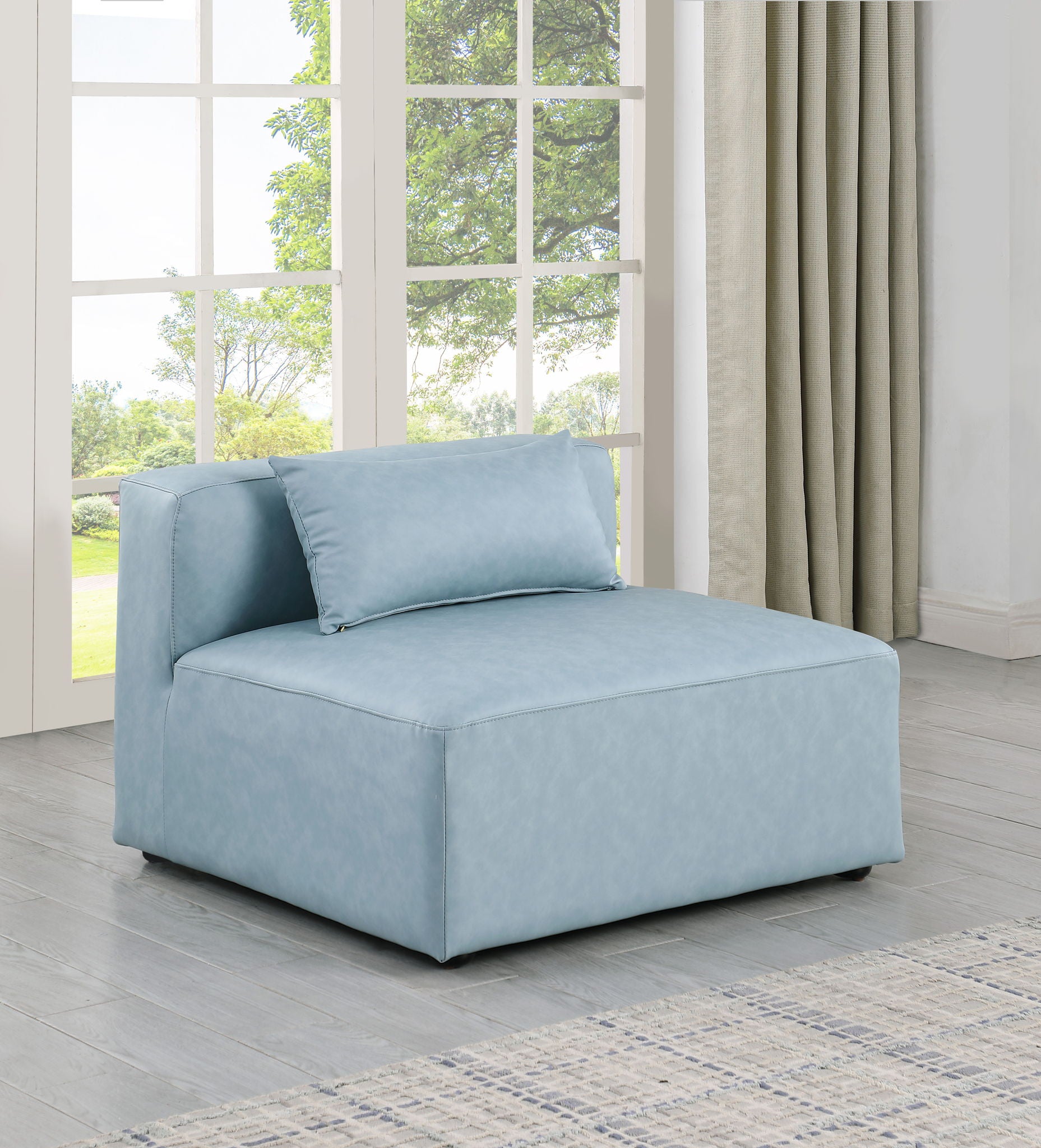 Cube - Armless Chair - Urban Living Furniture (Los Angeles, CA)